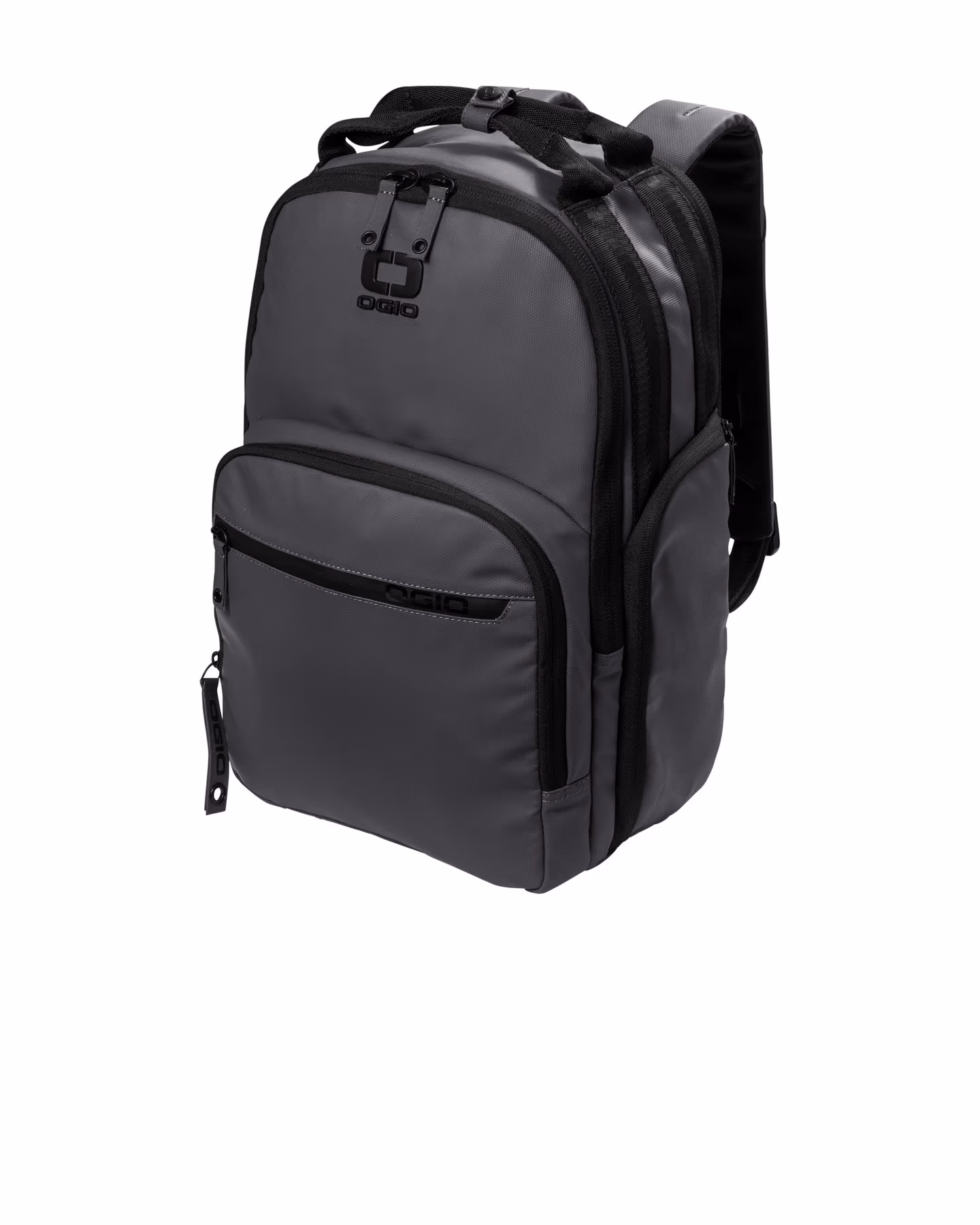 Custom OGIO Commuter Transfer Pack - Tarmac Grey side