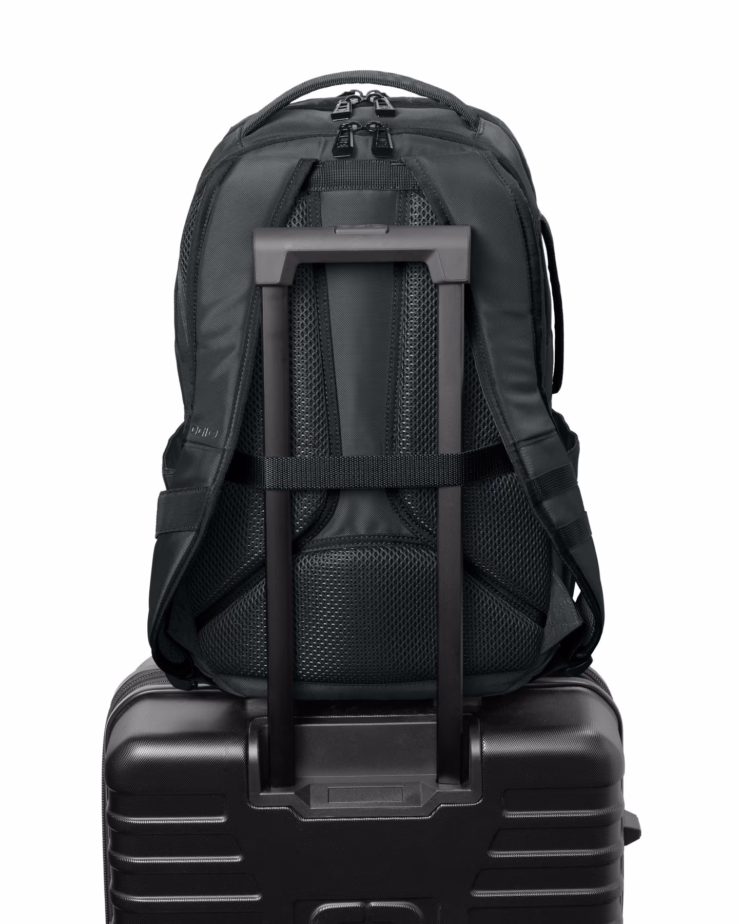 Custom OGIO Controller Pack - Blacktop detail