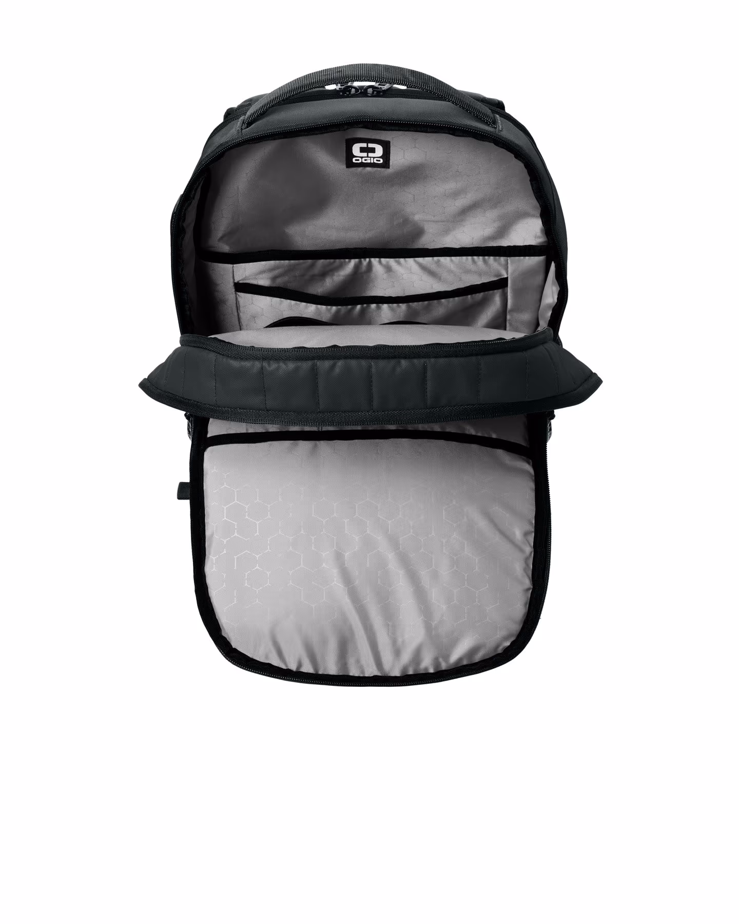 Custom OGIO Controller Pack - Blacktop inside
