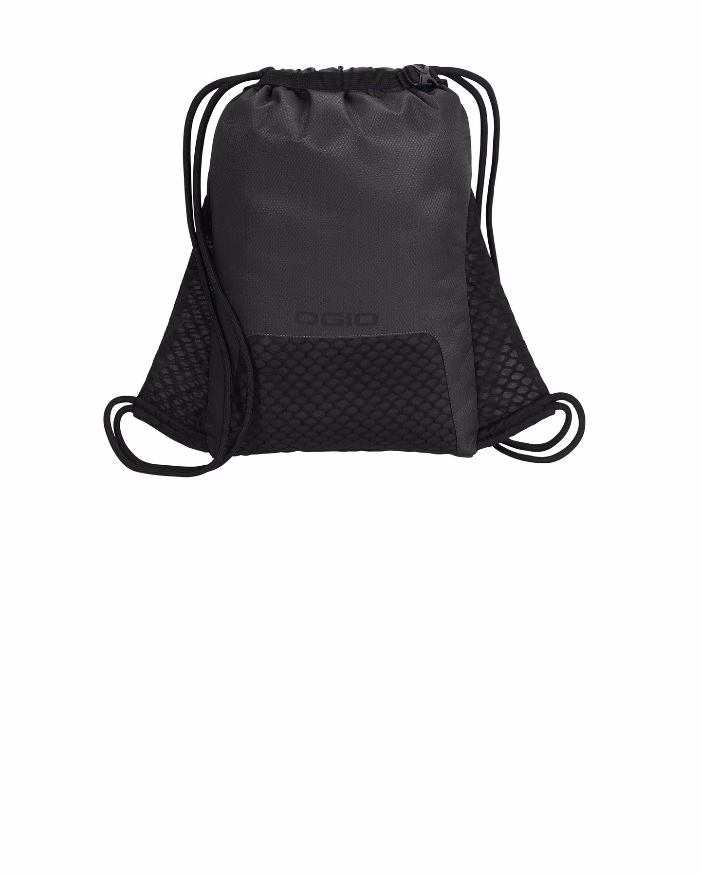 Custom OGIO Boundary Cinch Pack - Tarmac flat back