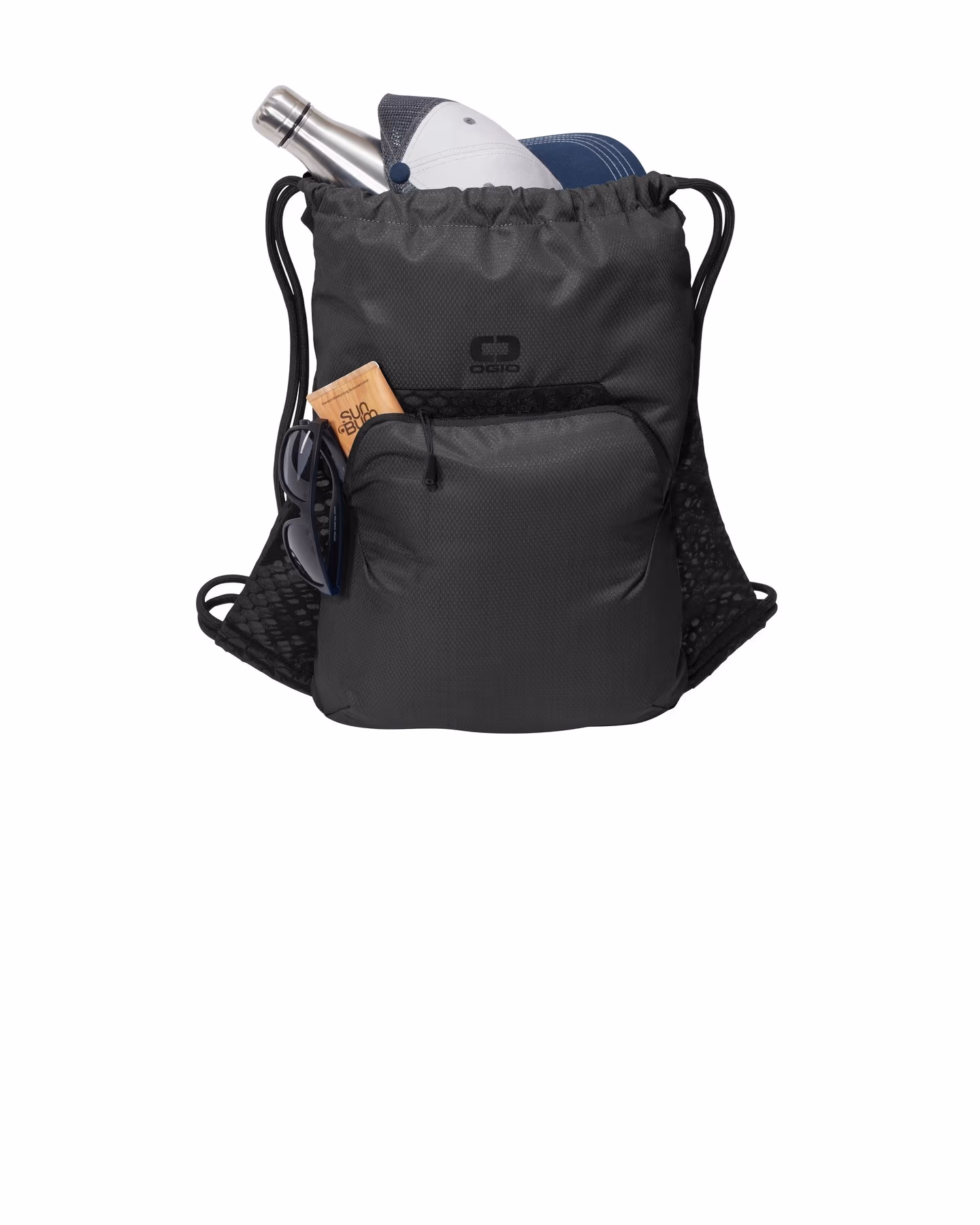 Custom OGIO Boundary Cinch Pack - Tarmac front