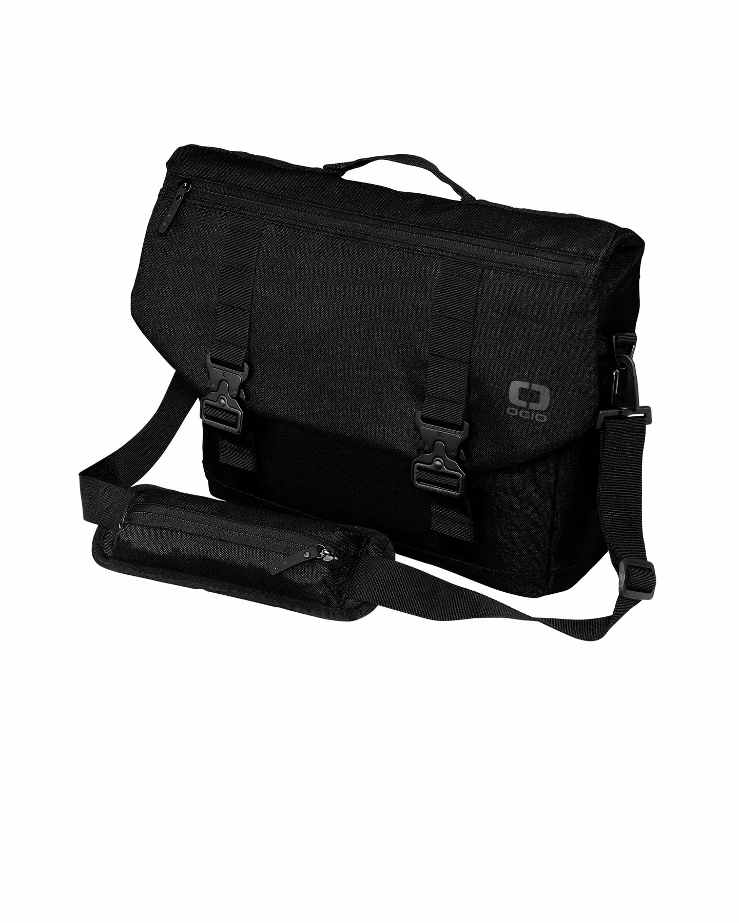 Custom OGIO Command Messenger - Blacktop side
