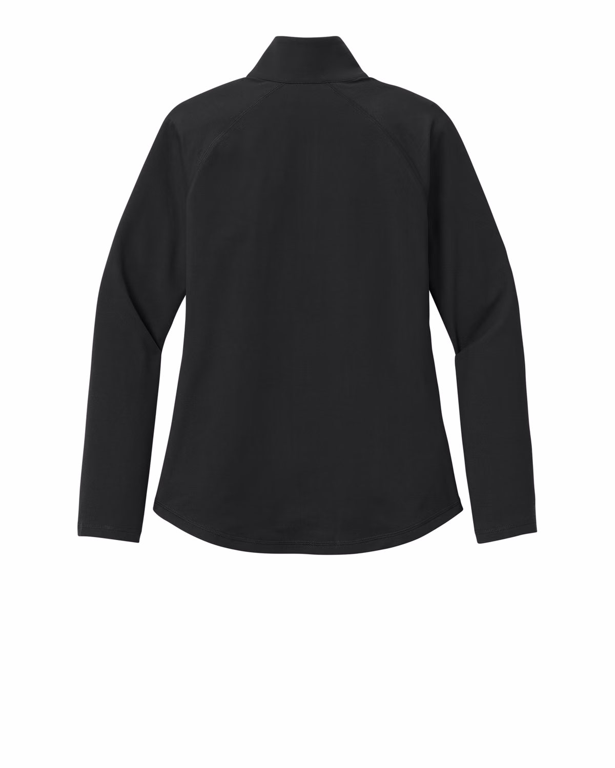 Custom Eddie Bauer Women’s Adventurer Full-Zip, Deep Black, back view