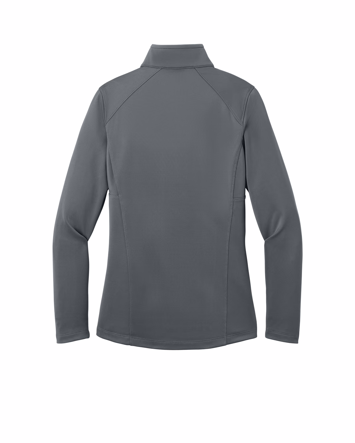 Custom Eddie Bauer Women's Highpoint Fleece Jacket, Metal Grey, back view
