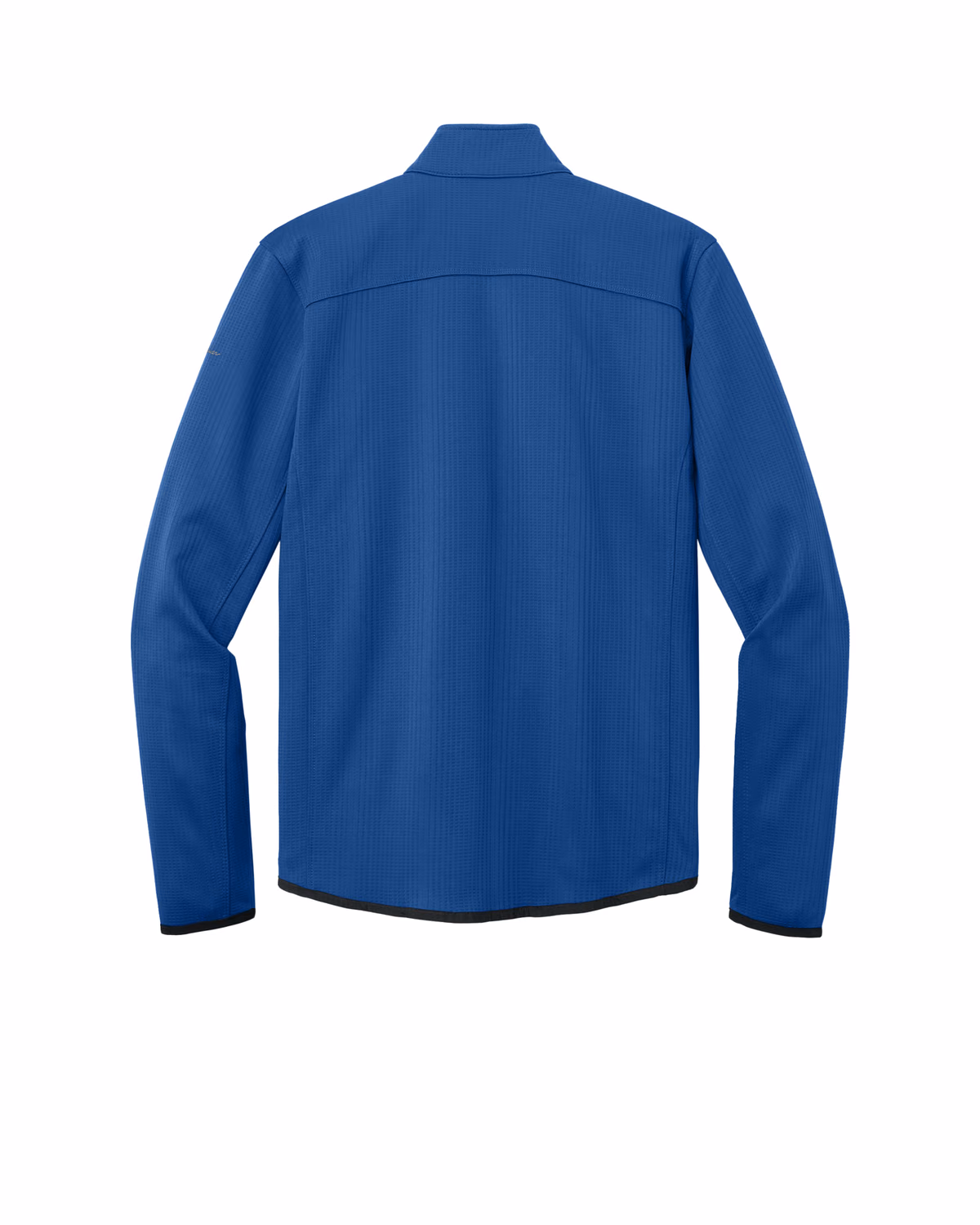 Custom Eddie Bauer Dash Full-Zip Fleece Jacket, Cobalt Blue, back view