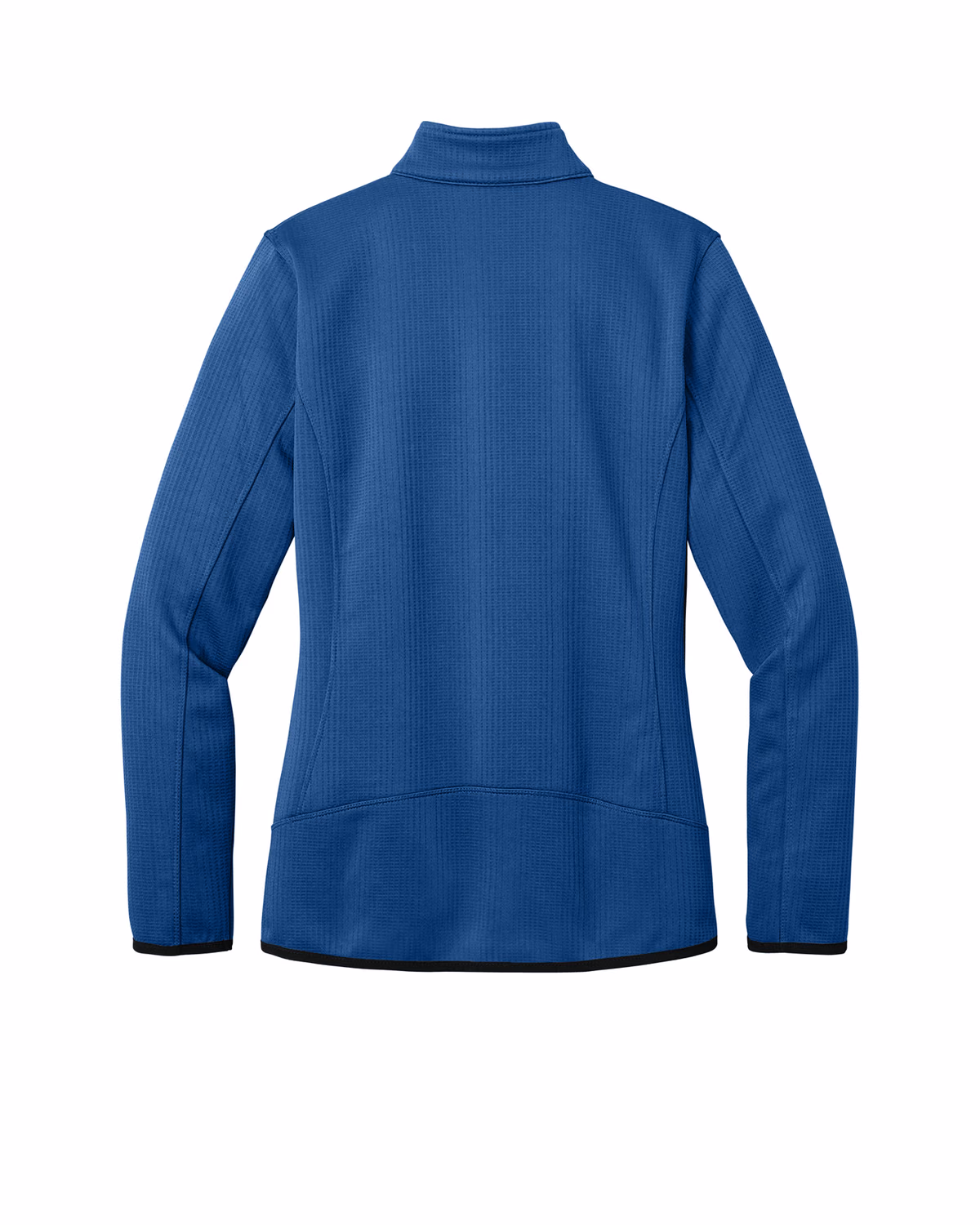 Custom Eddie Bauer Women's Dash Full-Zip Fleece Jacket, Cobalt Blue, back view