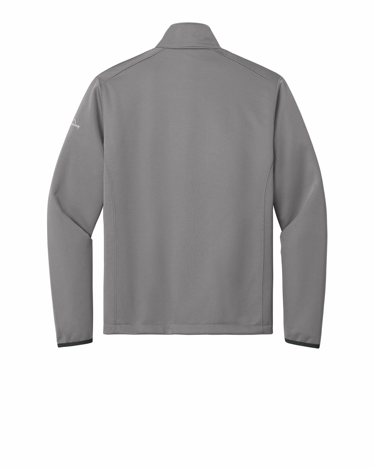 Custom Eddie Bauer Weather-Resist Soft Shell Jacket, Chrome, back view
