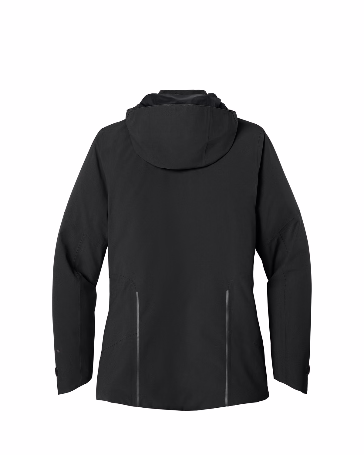 Custom Eddie Bauer Women's WeatherEdge Plus Insulated Jacket, Black, back view