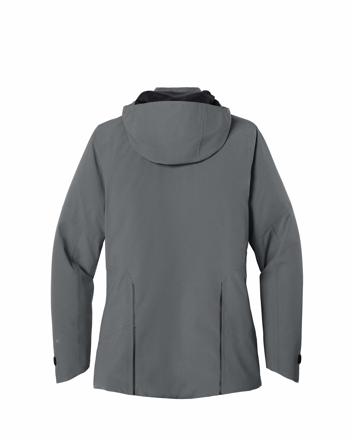 Custom Eddie Bauer Women's WeatherEdge Plus Insulated Jacket, Metal Grey, back view