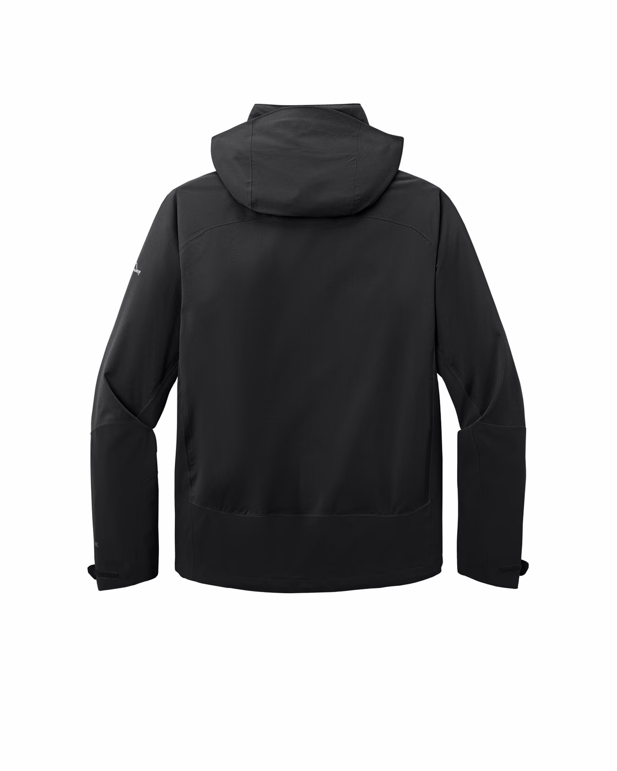 Custom Eddie Bauer WeatherEdge Jacket, Black, back view