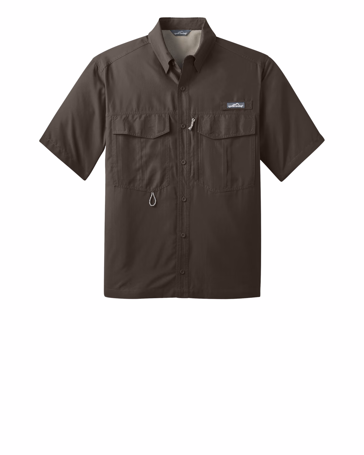 Eddie Bauer Short Sleeve Performance Fishing Shirt