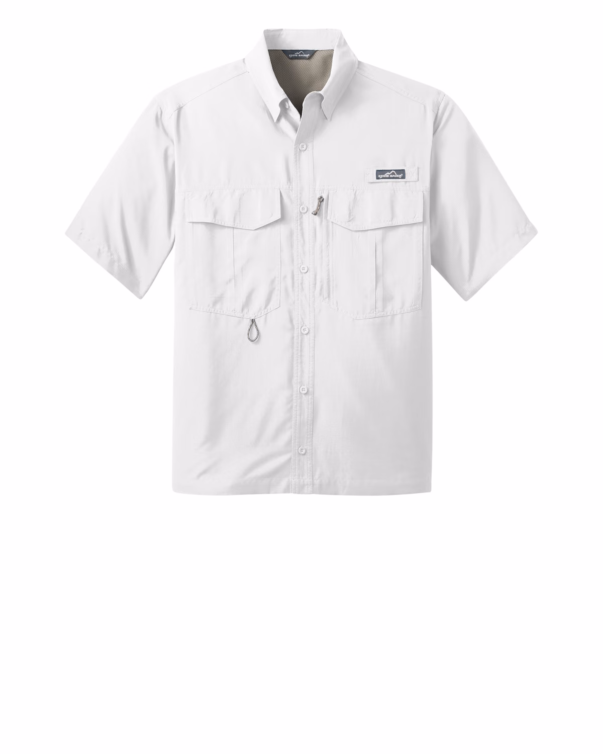 White - front