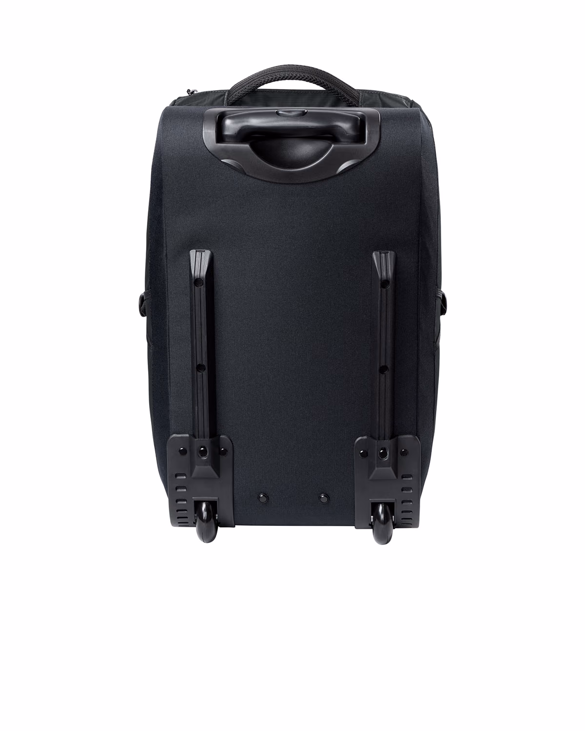 Custom Eddie Bauer Excursion Roller Duffel, Black, back view