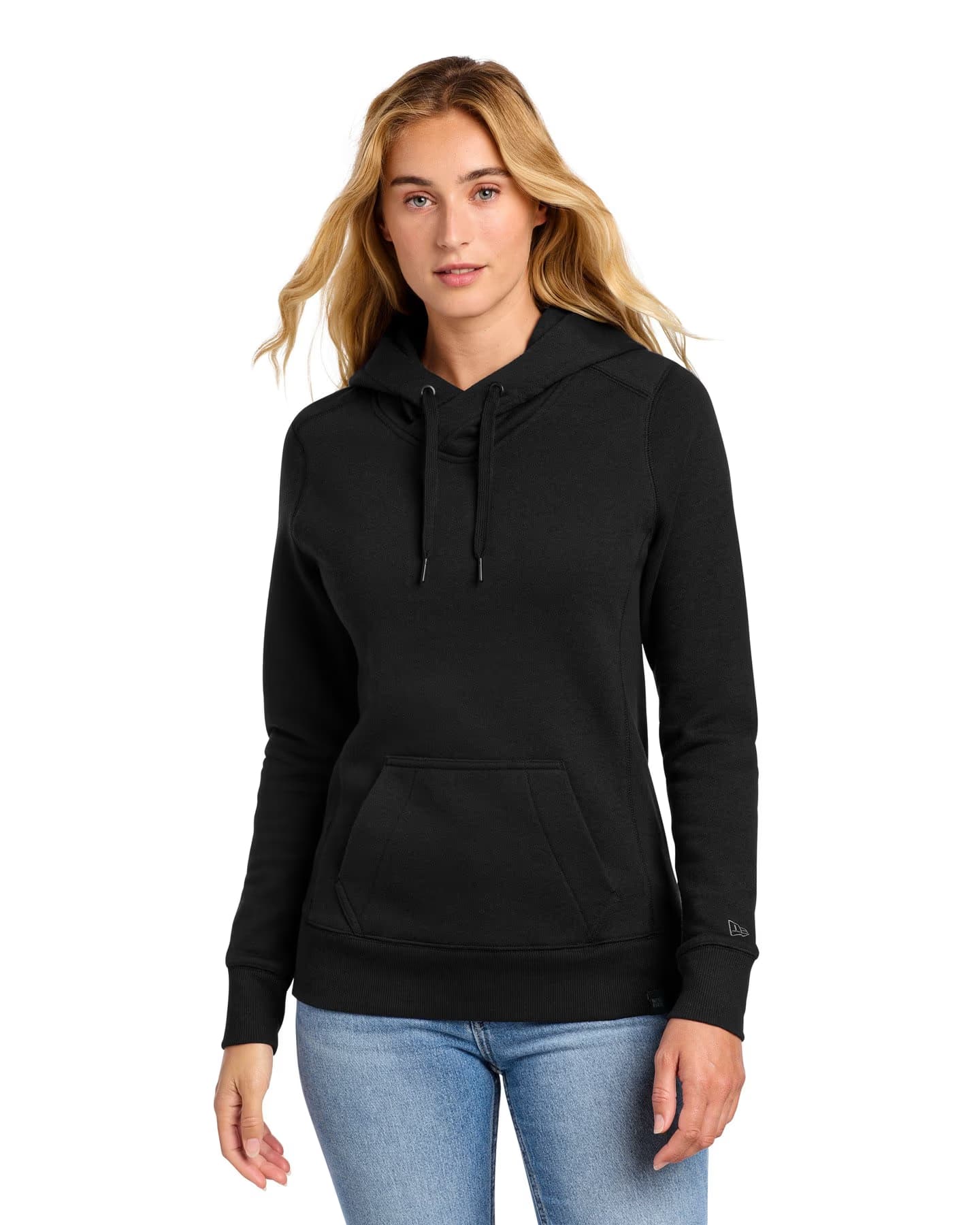 New Era Women's French Terry Pullover Hoodie