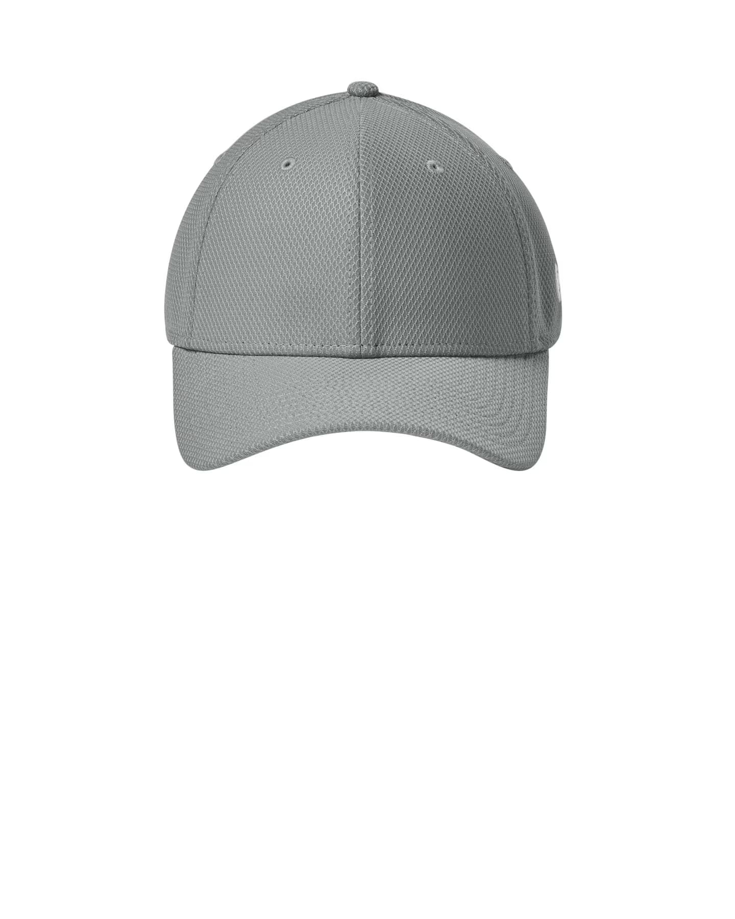 New Era Diamond Era Stretch Cap - Flag Grey front