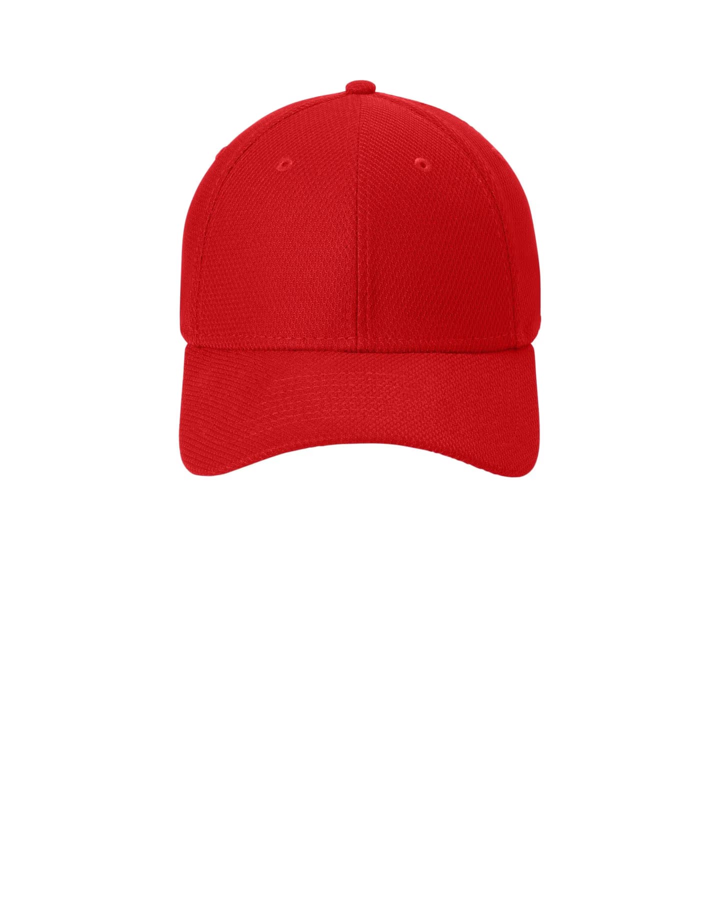 New Era Diamond Era Stretch Cap - Scarlet front