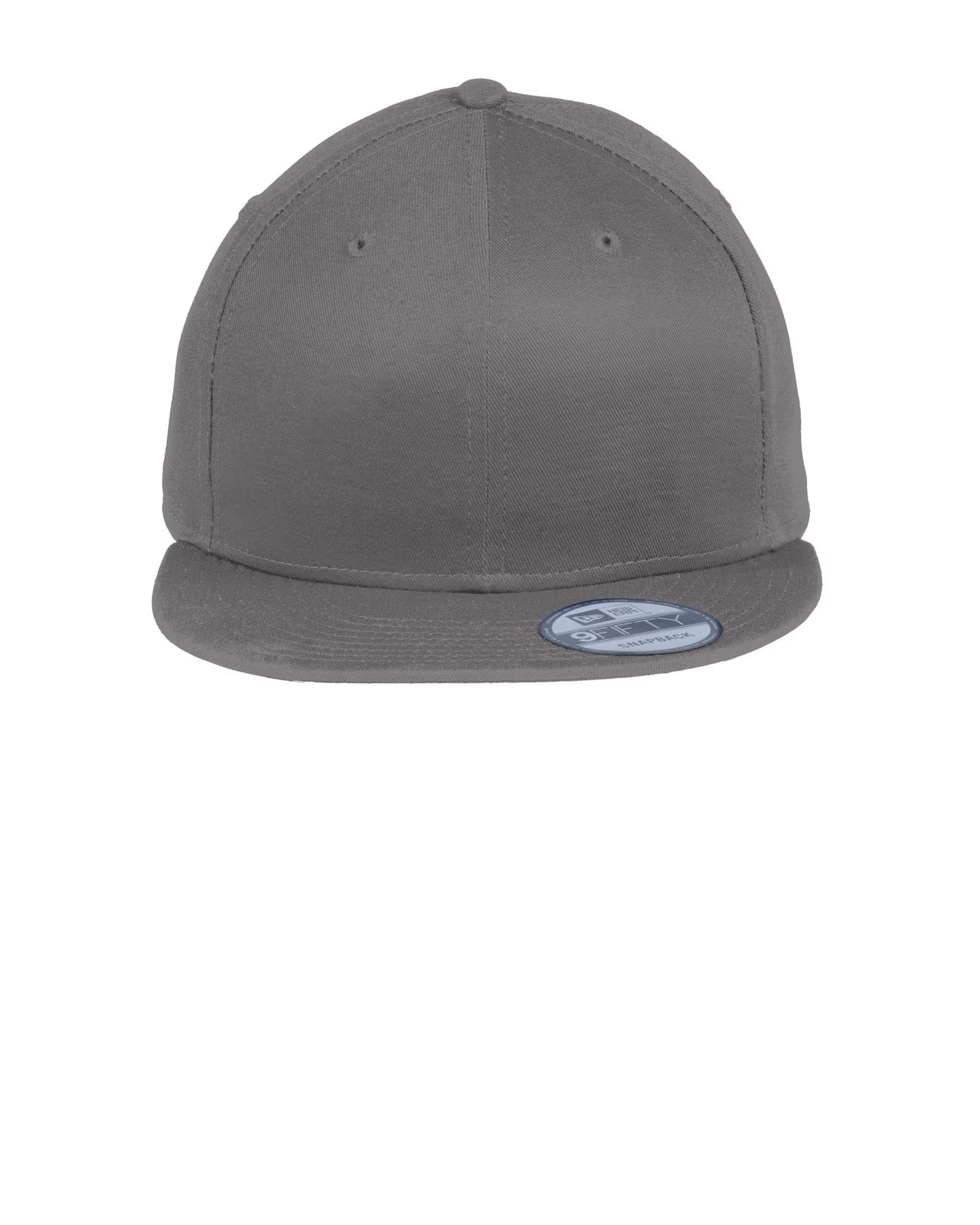 New Era Flat Bill Snapback Cap