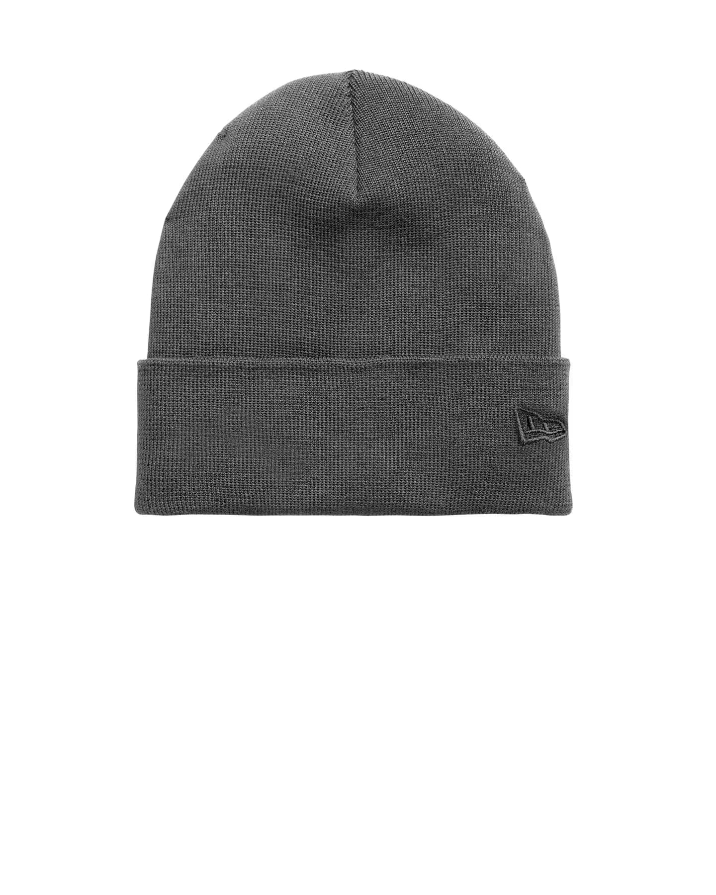 New Era Recycled Cuff Beanie - Graphite front