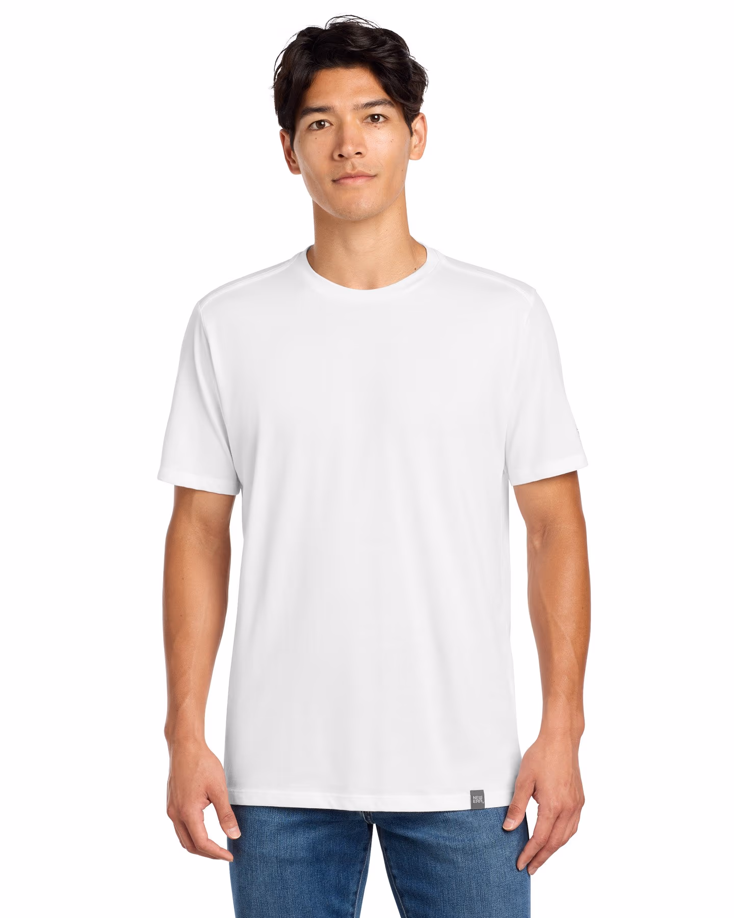 New Era Heritage Blend Crew Tee