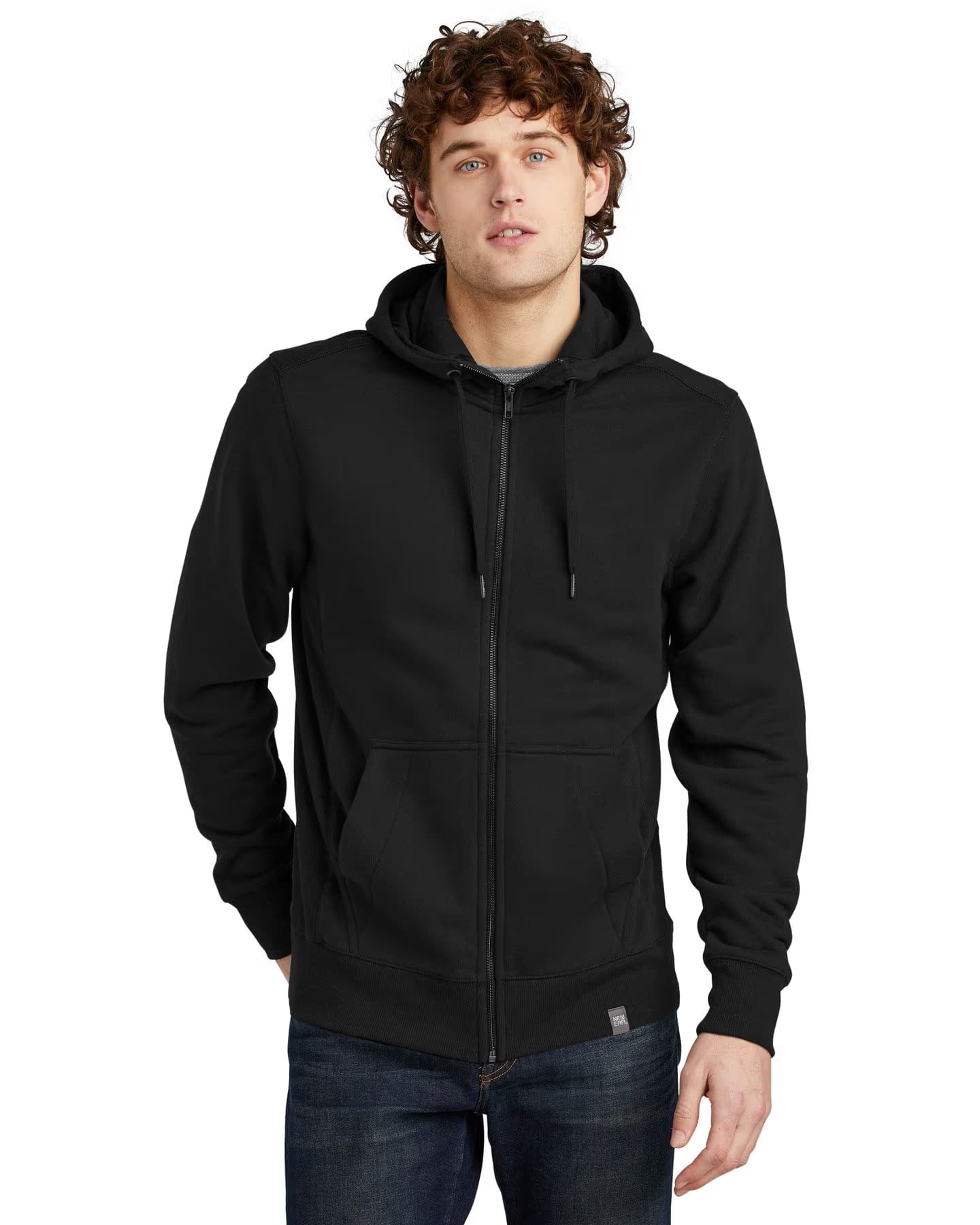 New Era French Terry Full-Zip Hoodie