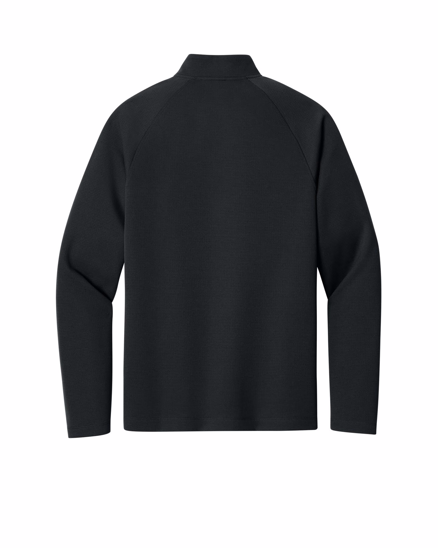 Custom New Era Stand Out 1/4-Zip - Black flat back