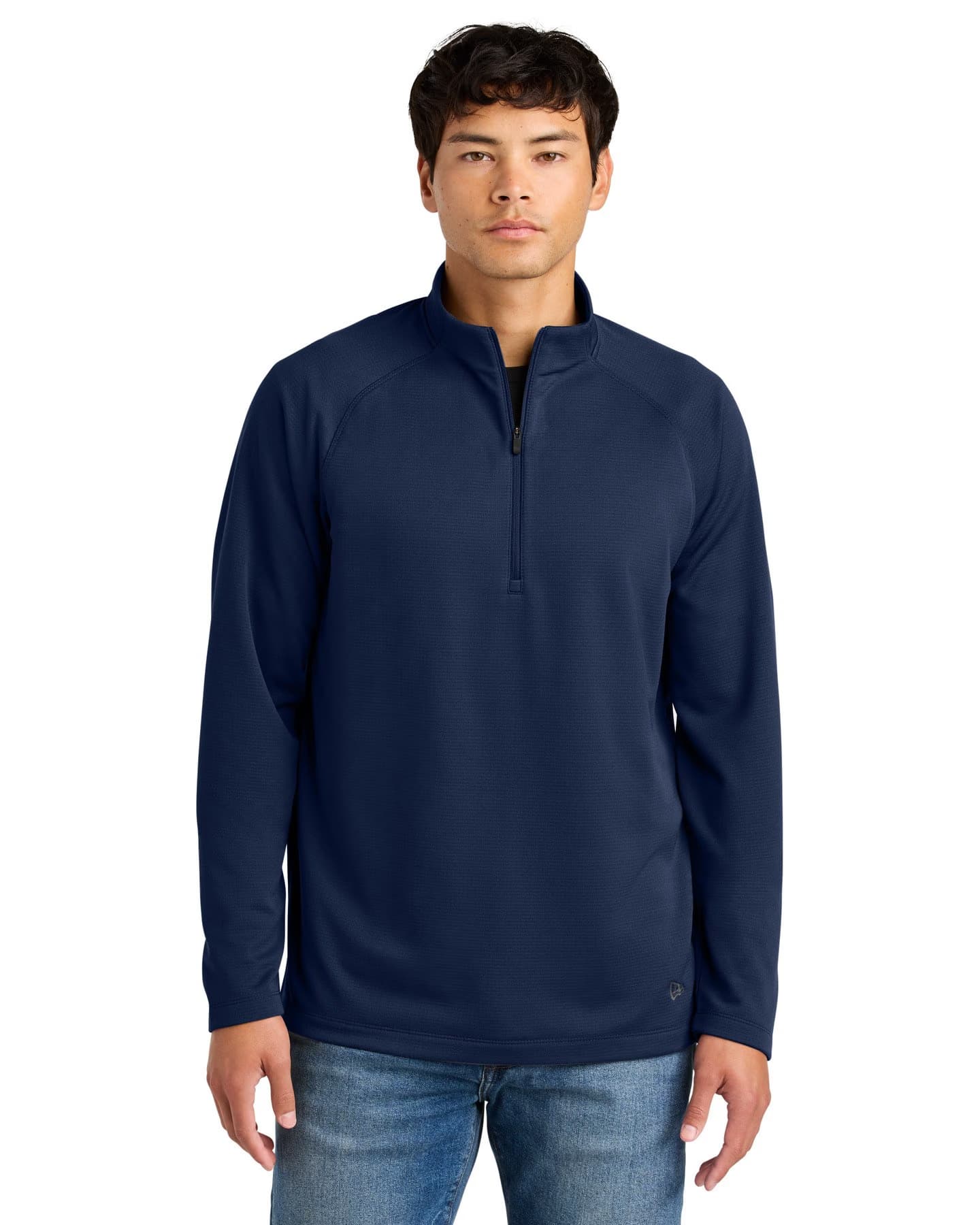 New Era Stand Out 1/4-Zip - True Navy front