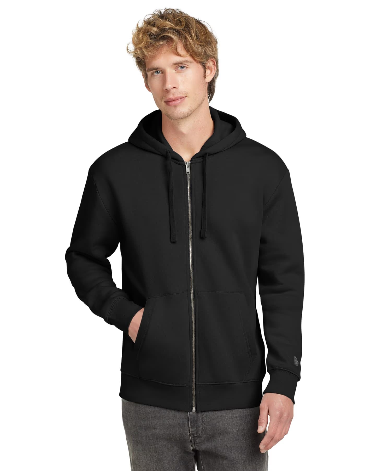 New Era Heritage Fleece Full-Zip Hoodie