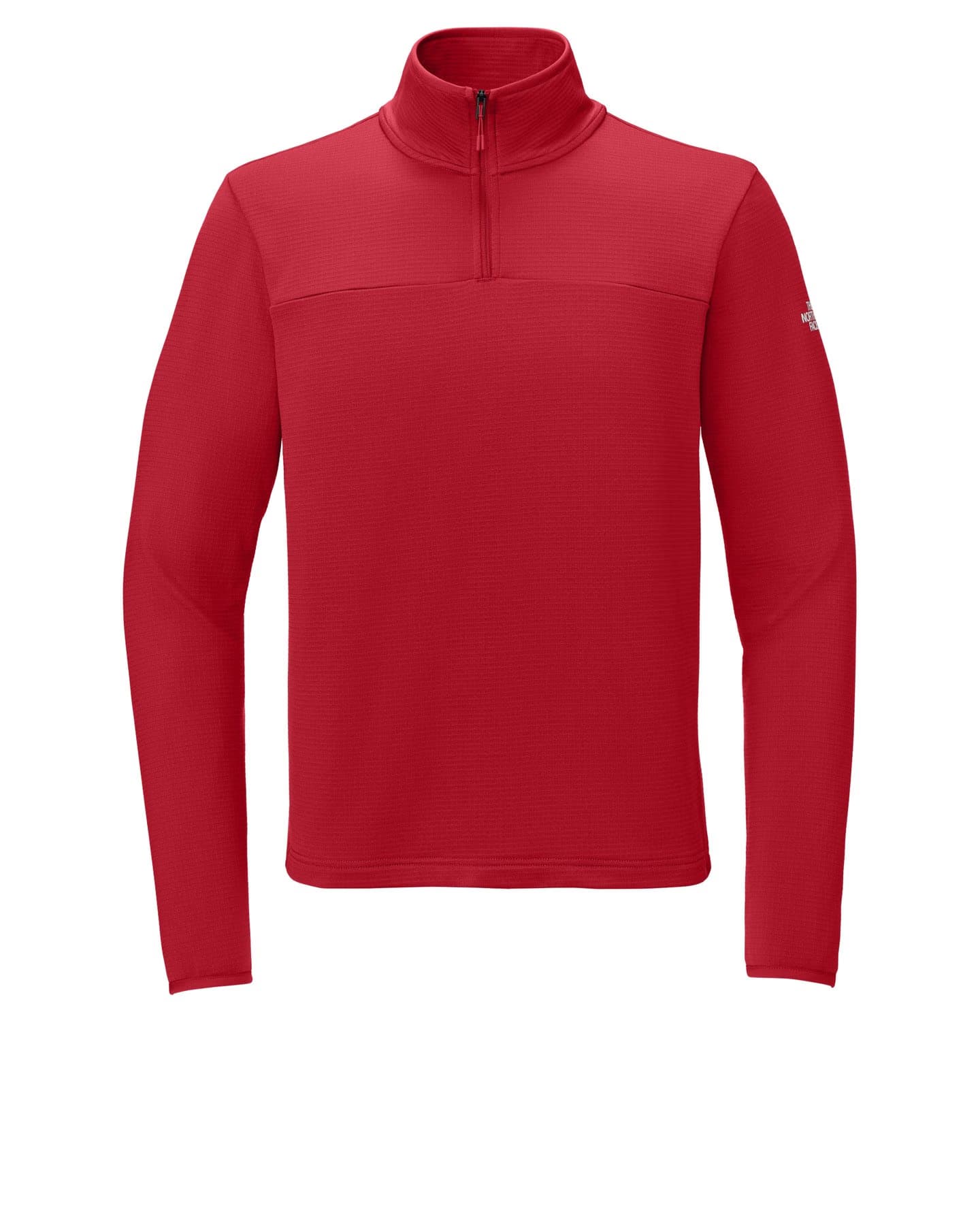 The North Face Aim 1/4-Zip Fleece - TNF Red front