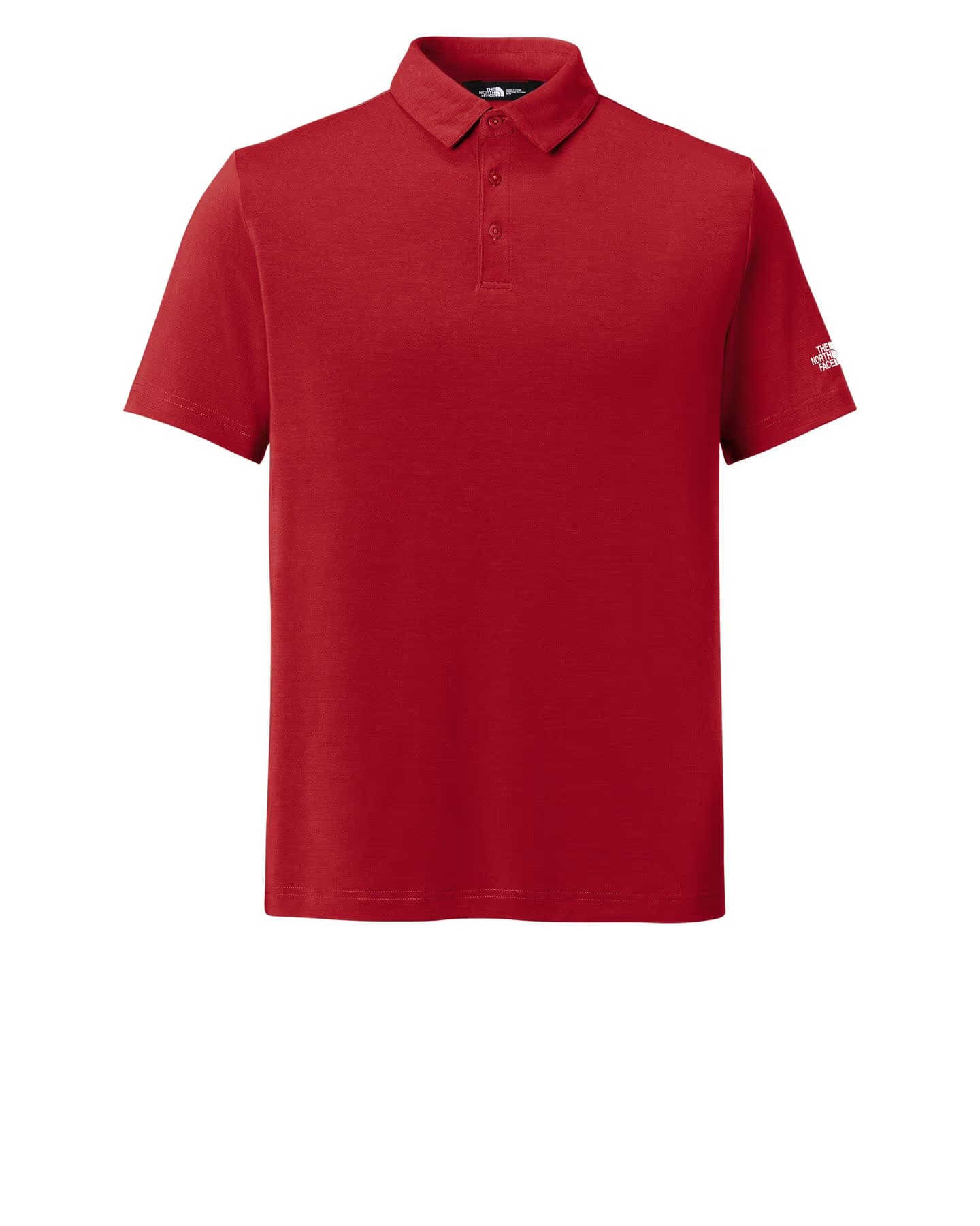 The North Face Canyon Crest Polo - TNF Red front