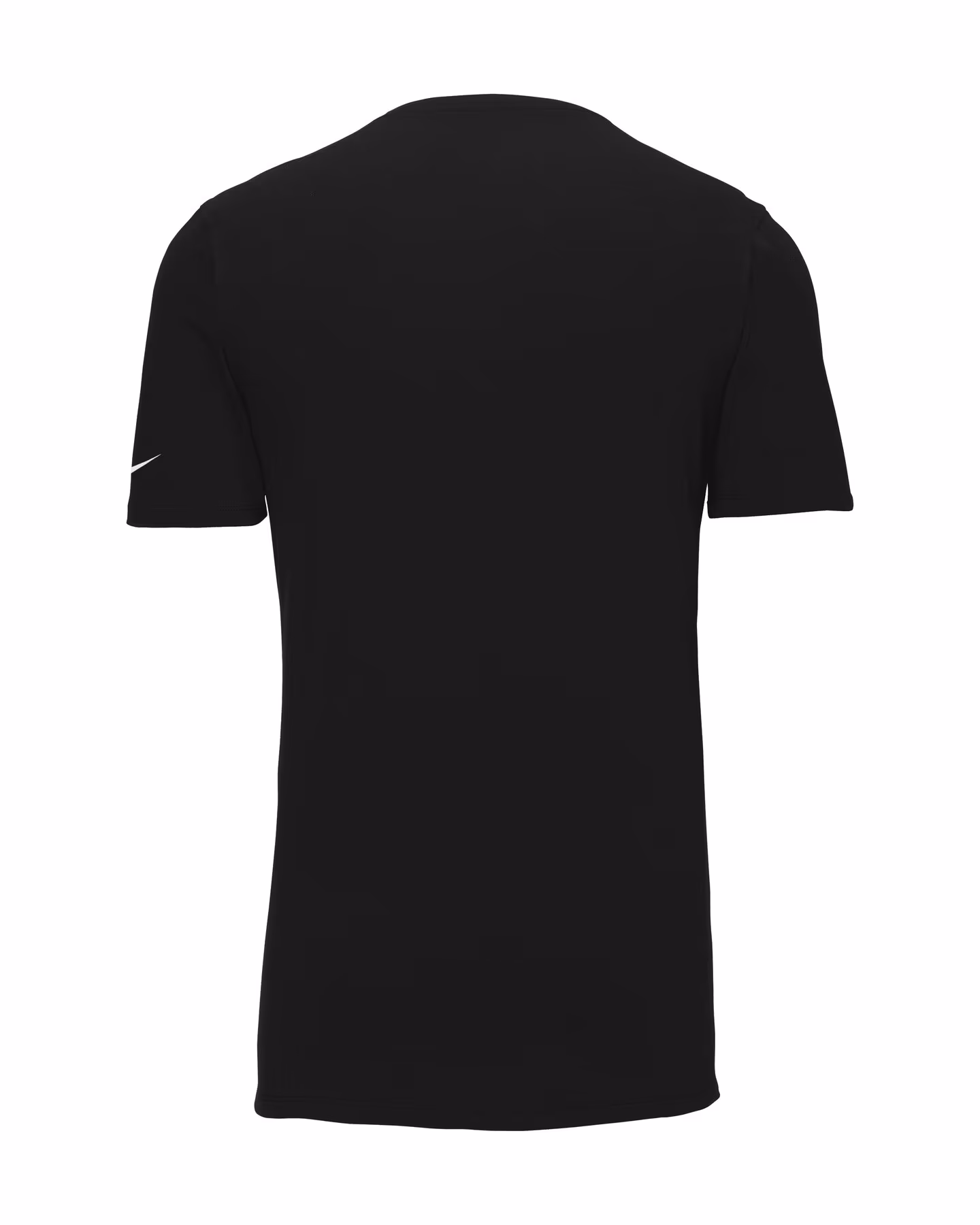 Custom Nike Dri-FIT Cotton/Poly Tee - Black back