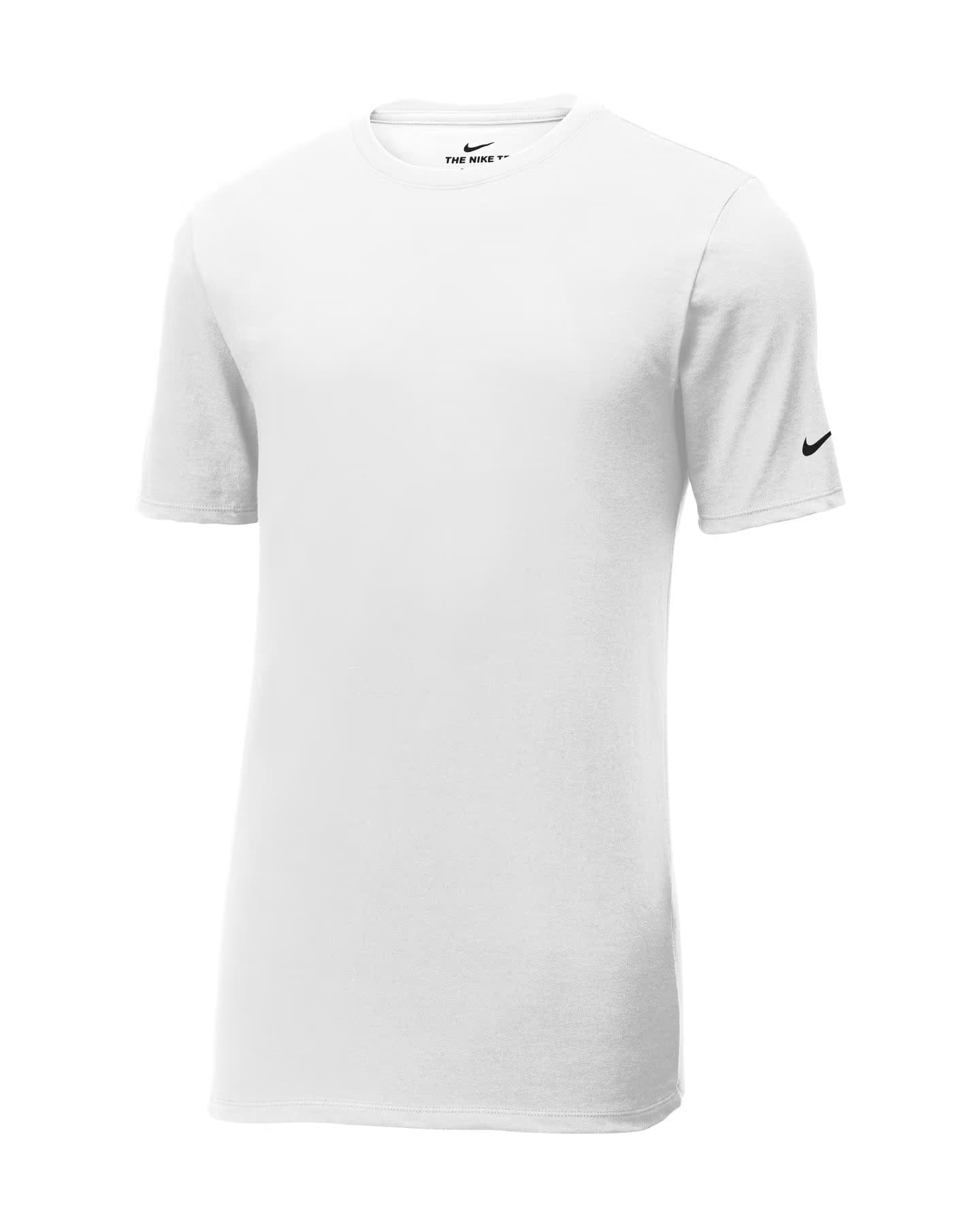 Nike Dri-FIT Cotton/Poly Tee - White front