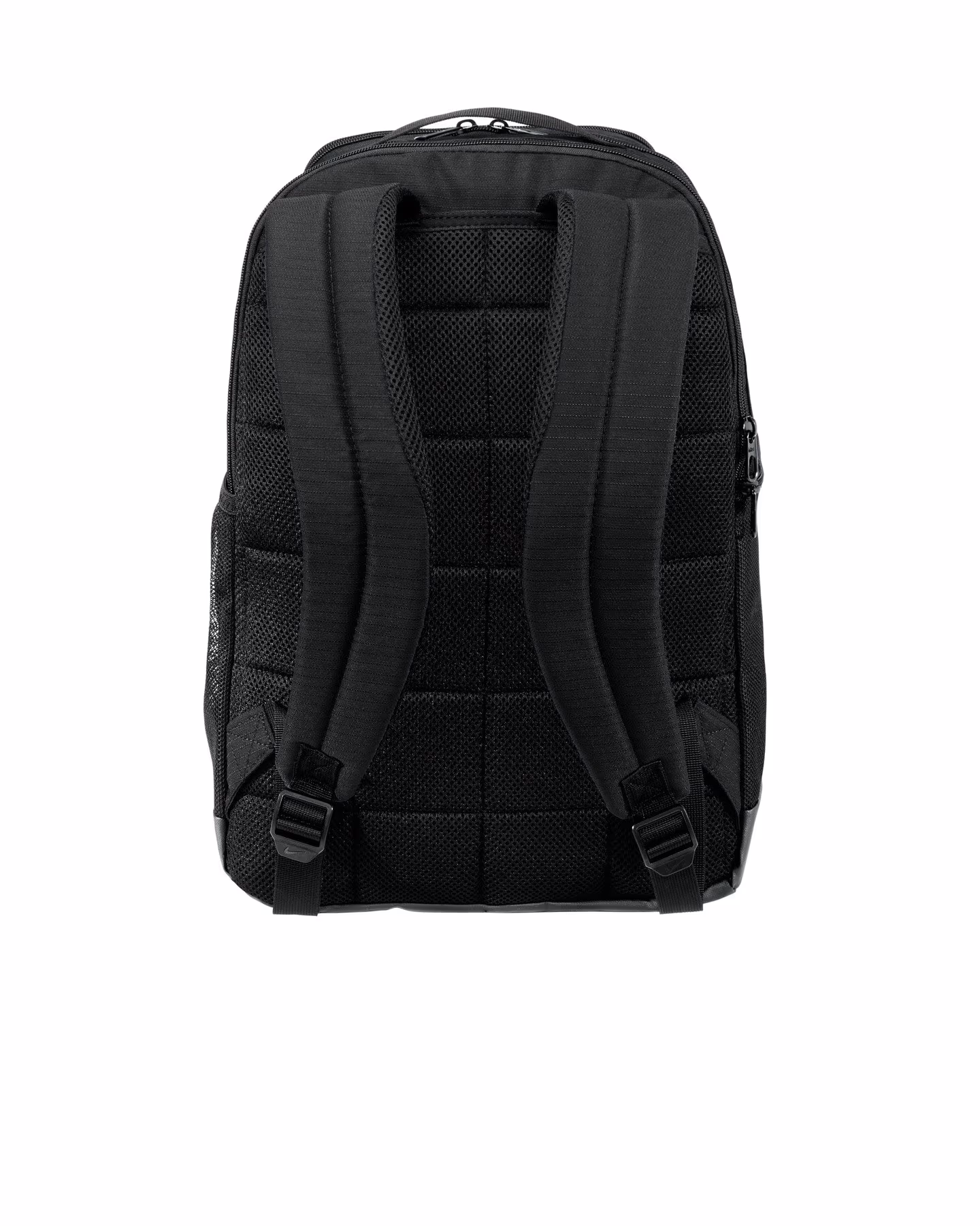 Custom Nike Brasilia Medium Backpack - Black back