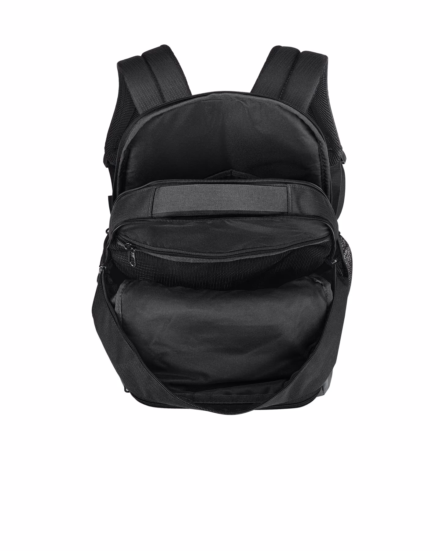 Custom Nike Brasilia Medium Backpack - Black inside