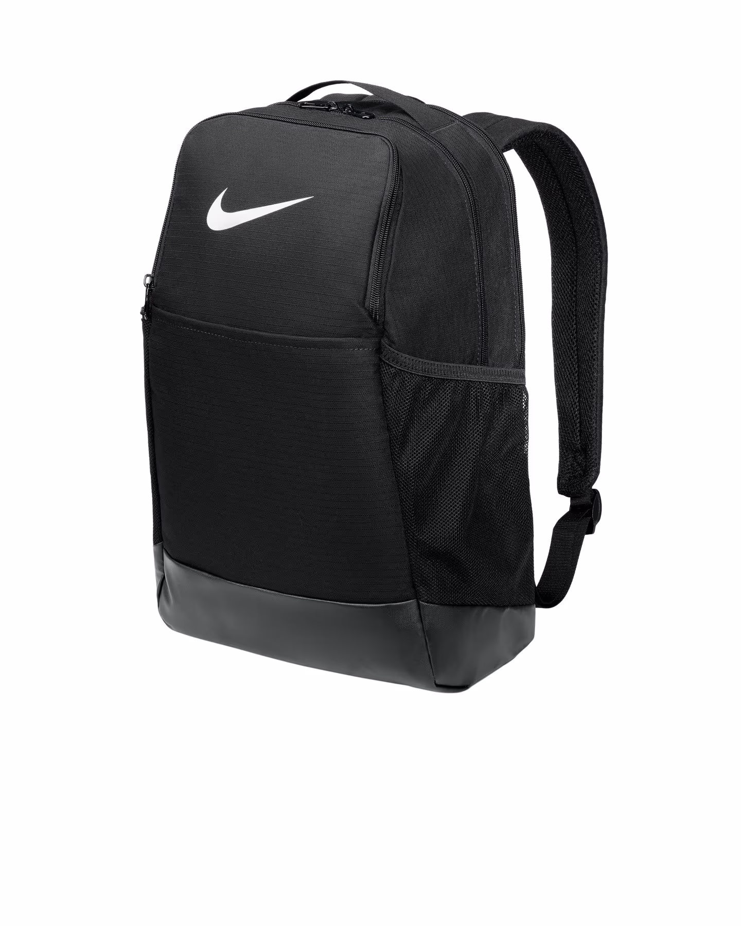Custom Nike Brasilia Medium Backpack - Black side