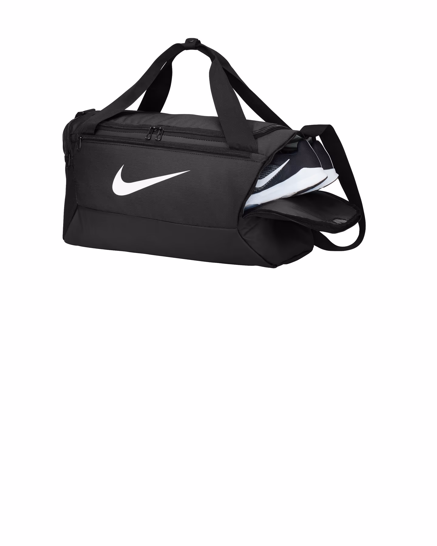 Custom Nike Brasilia Small Duffel - Black side