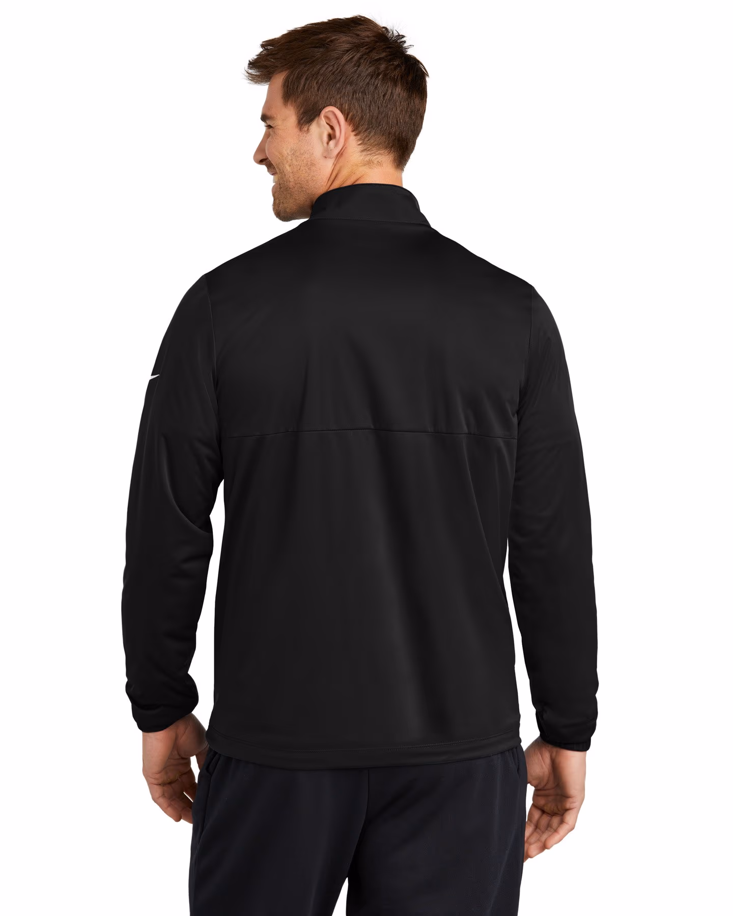 Custom Nike Storm-FIT Full-Zip Jacket - Black back
