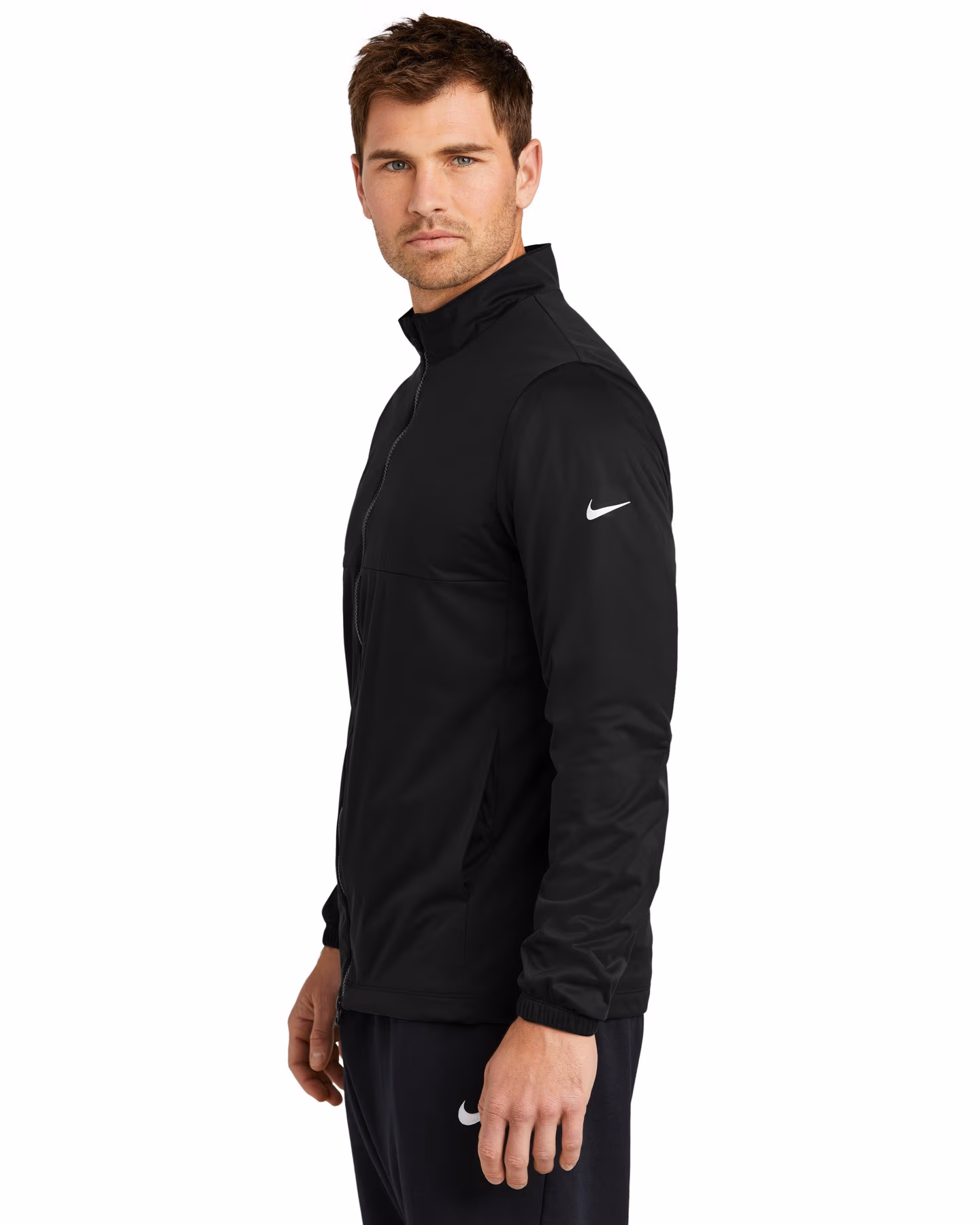 Custom Nike Storm-FIT Full-Zip Jacket - Black side