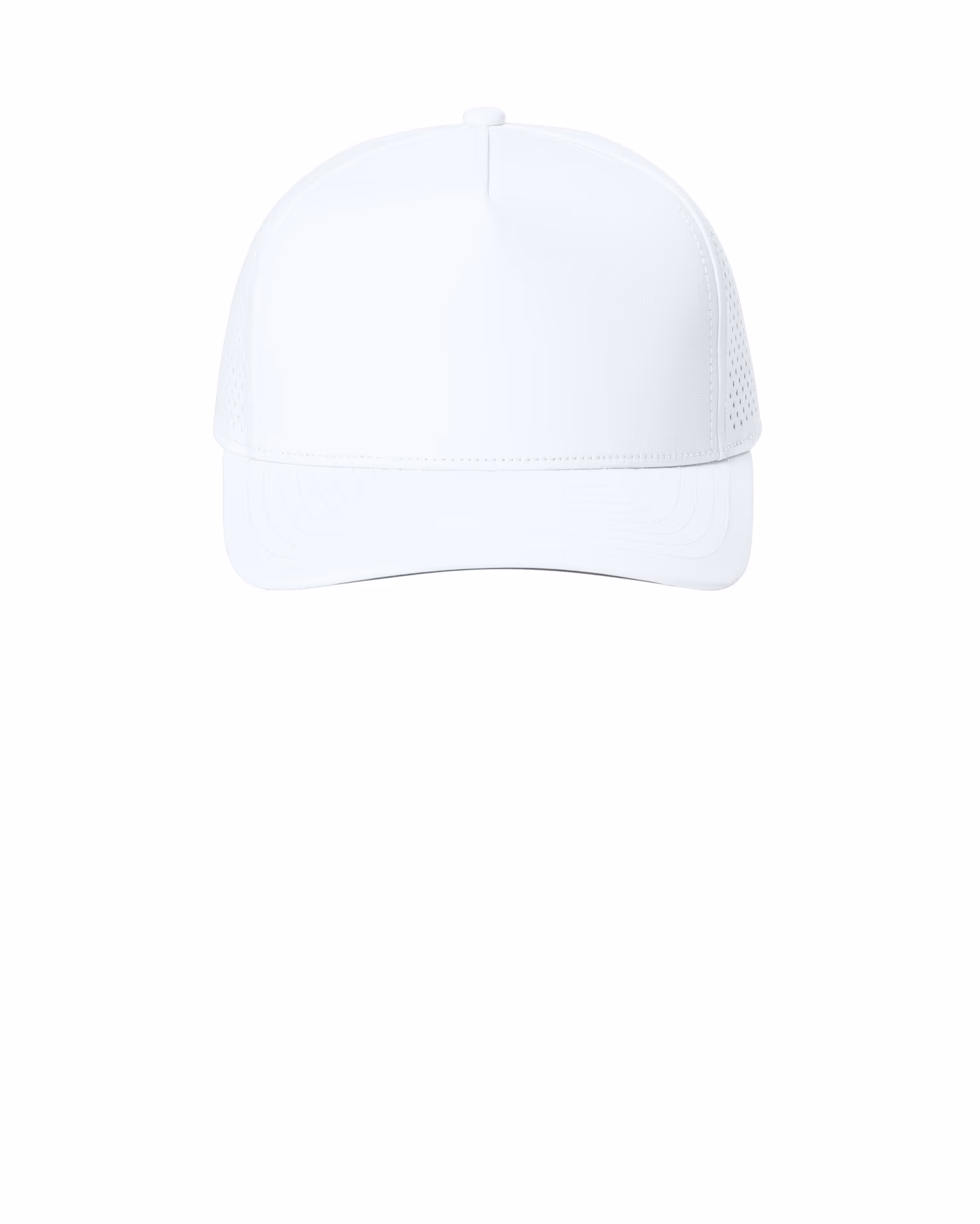 OGIO 5-Panel Performance Cap - White front