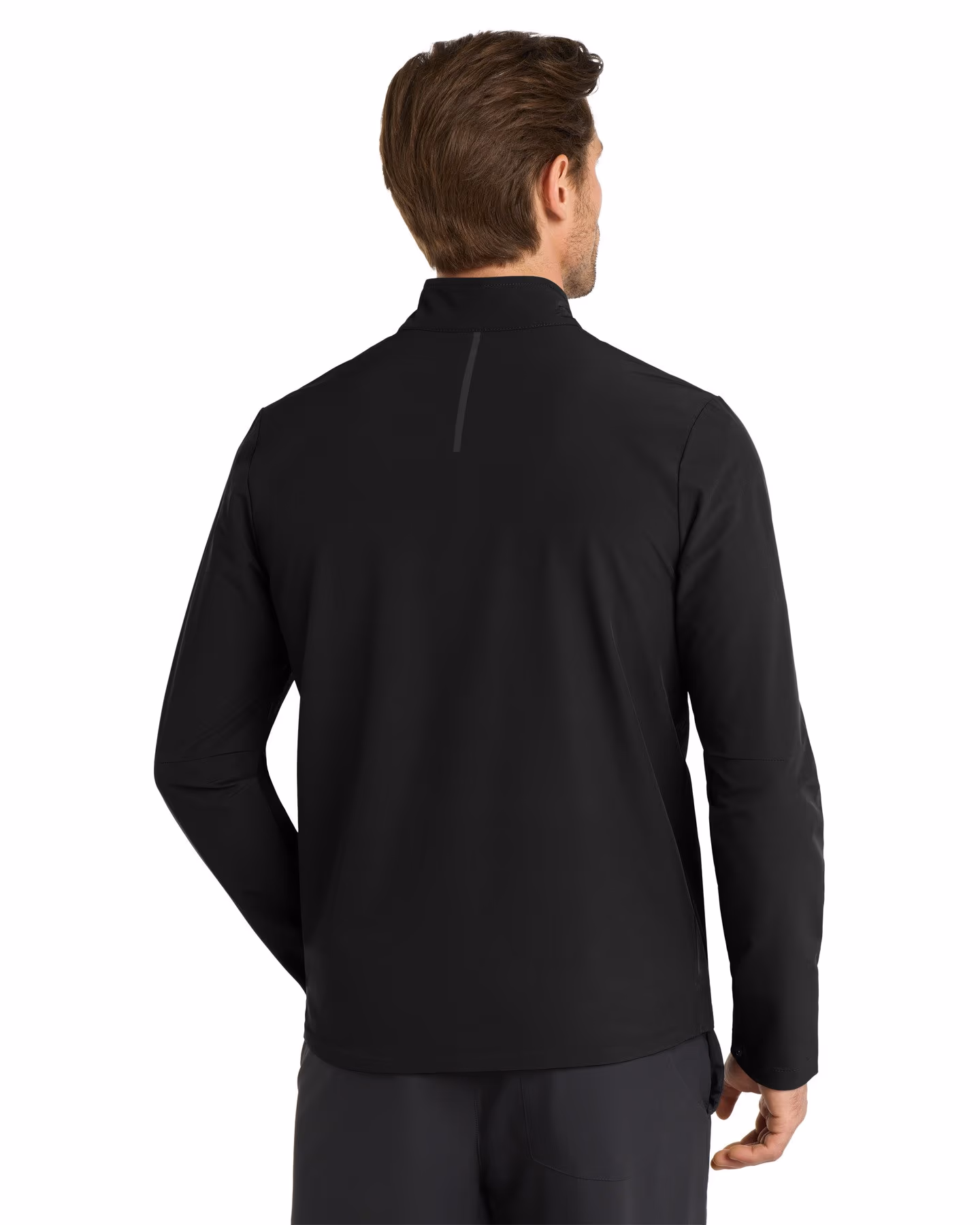 Custom OGIO Connection Full-Zip - Blacktop back