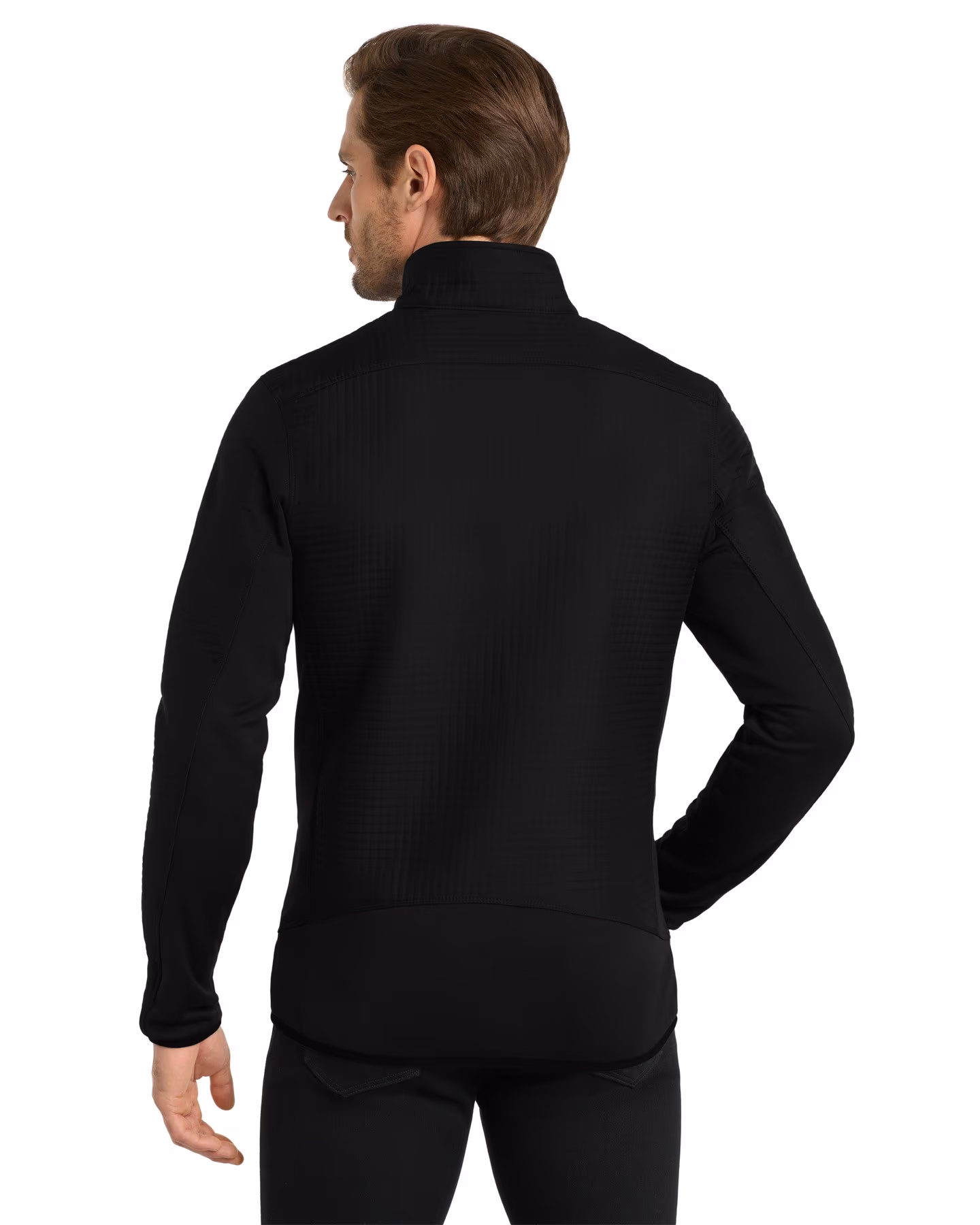 Custom OGIO Trax Jacket - Blacktop back
