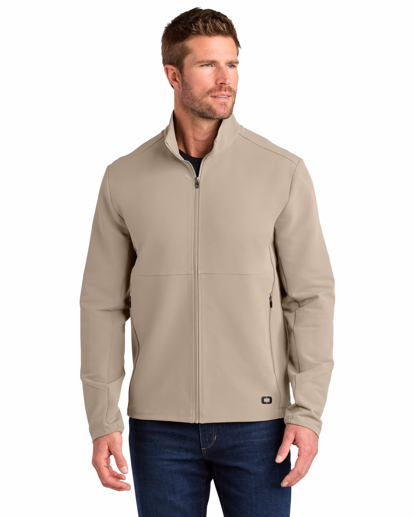 OGIO Kinetic Soft Shell - Sahara front