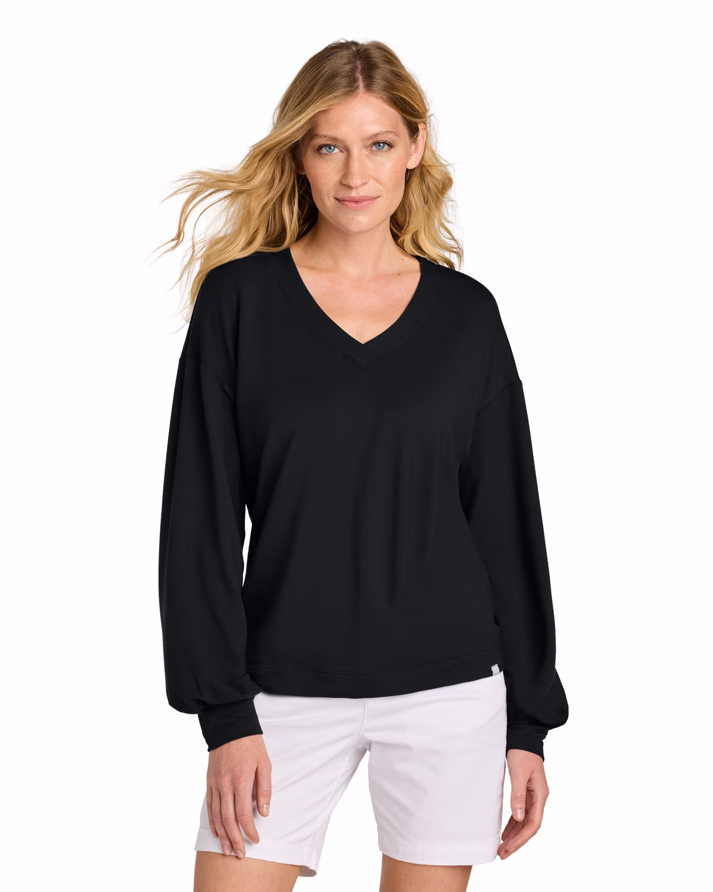 TravisMathew Women’s Long Weekend V-Neck