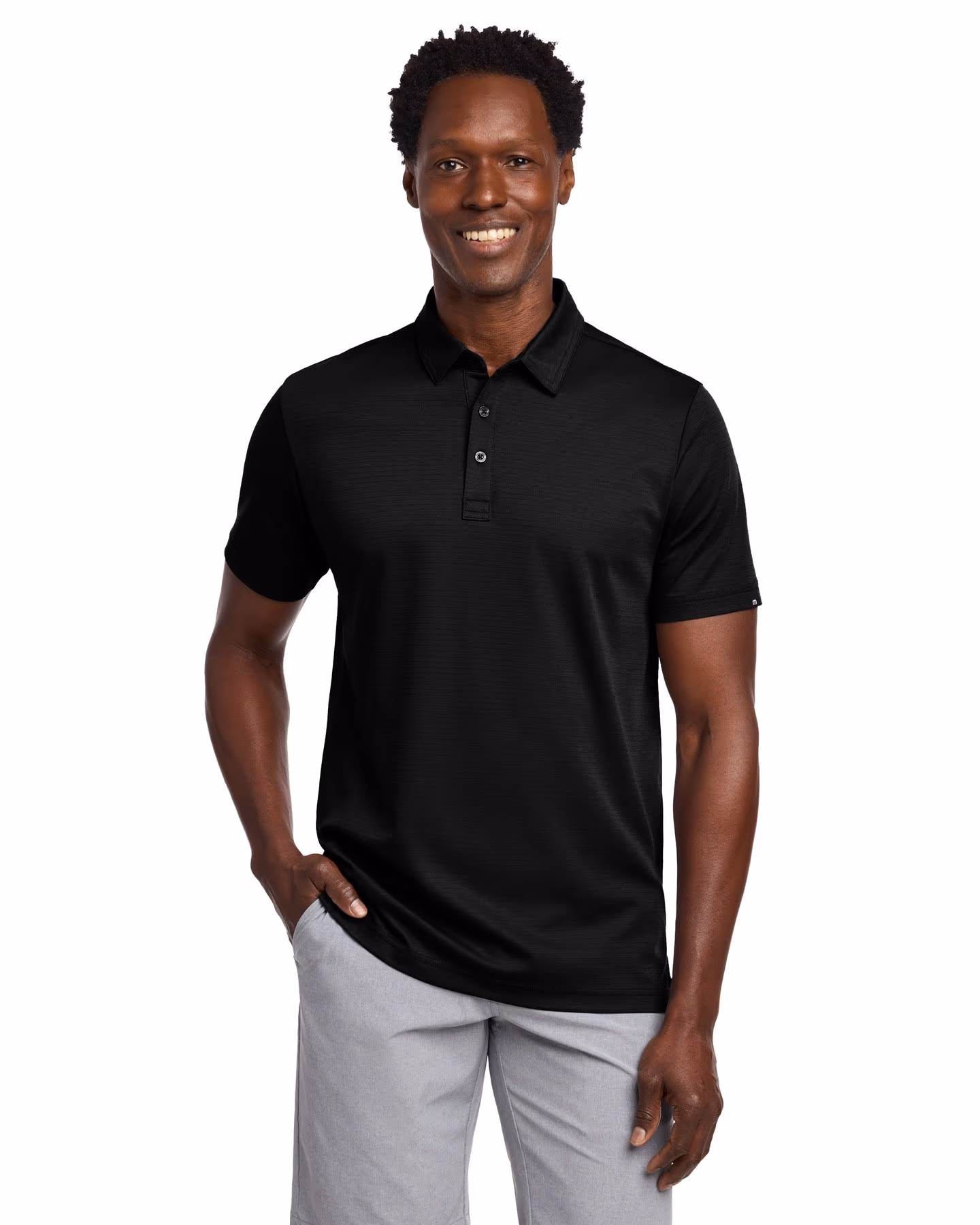 TravisMathew Bayfront Solid Polo