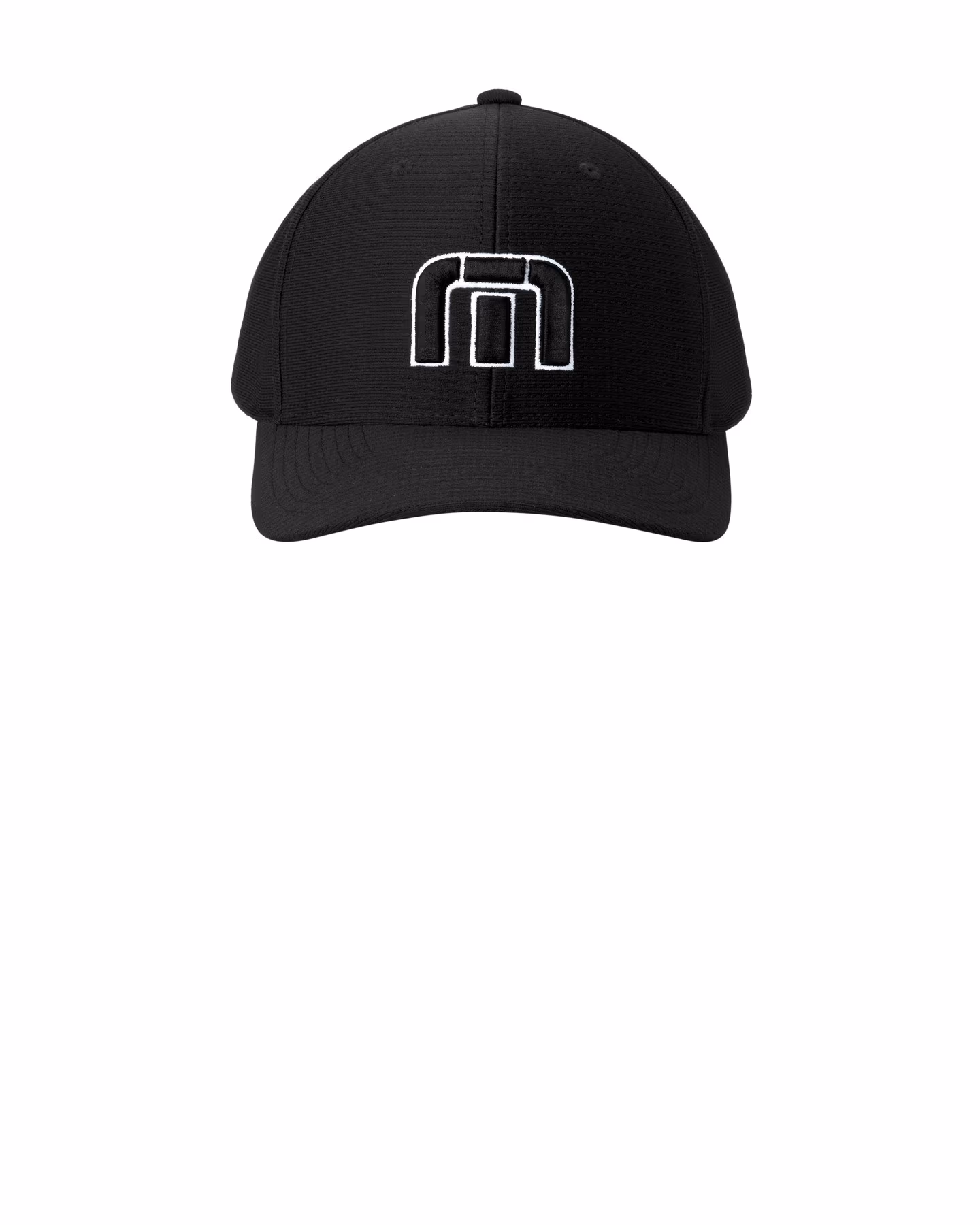 TravisMathew Front Icon Cap - Black front