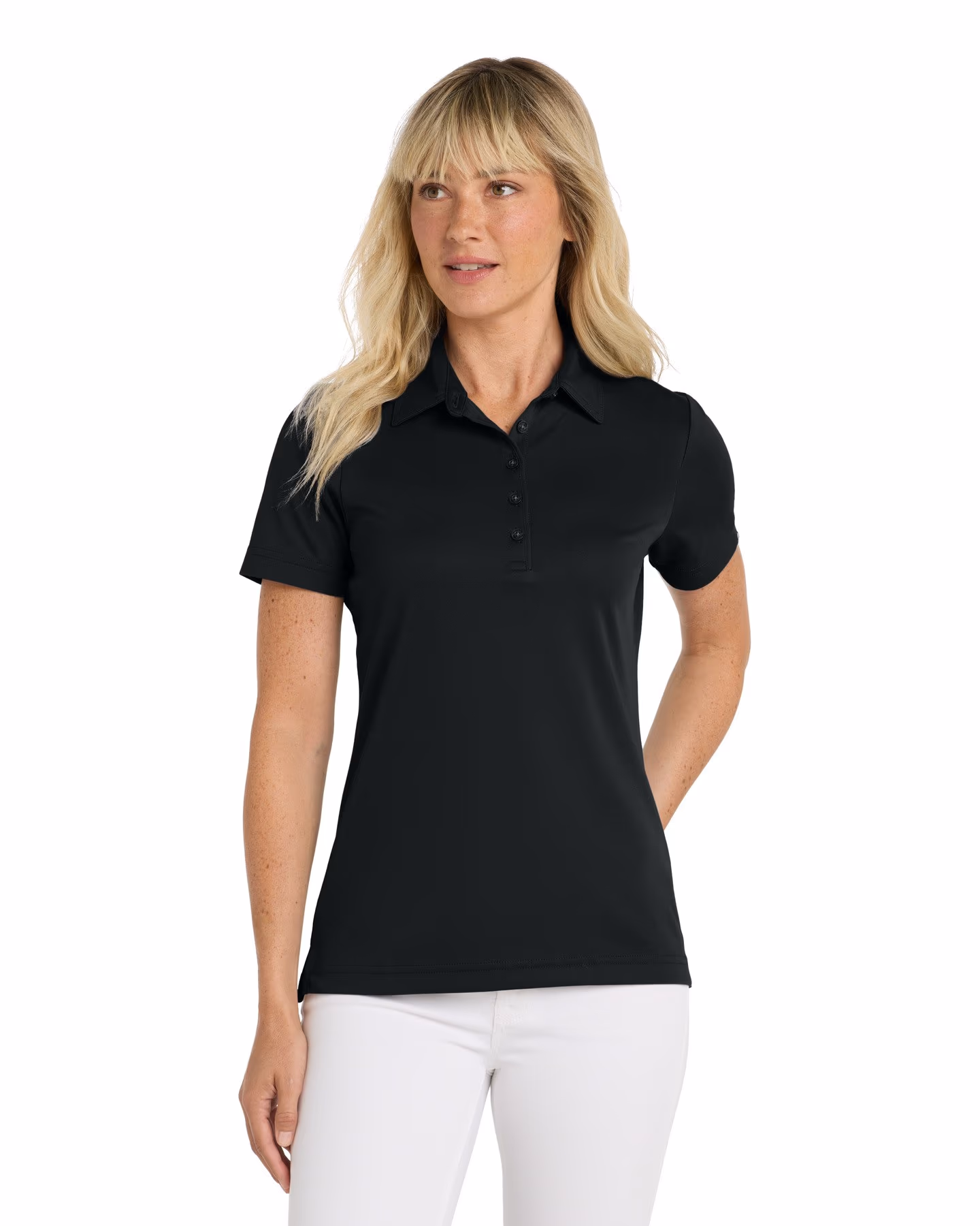 TravisMathew Women's Oceanside Solid Polo