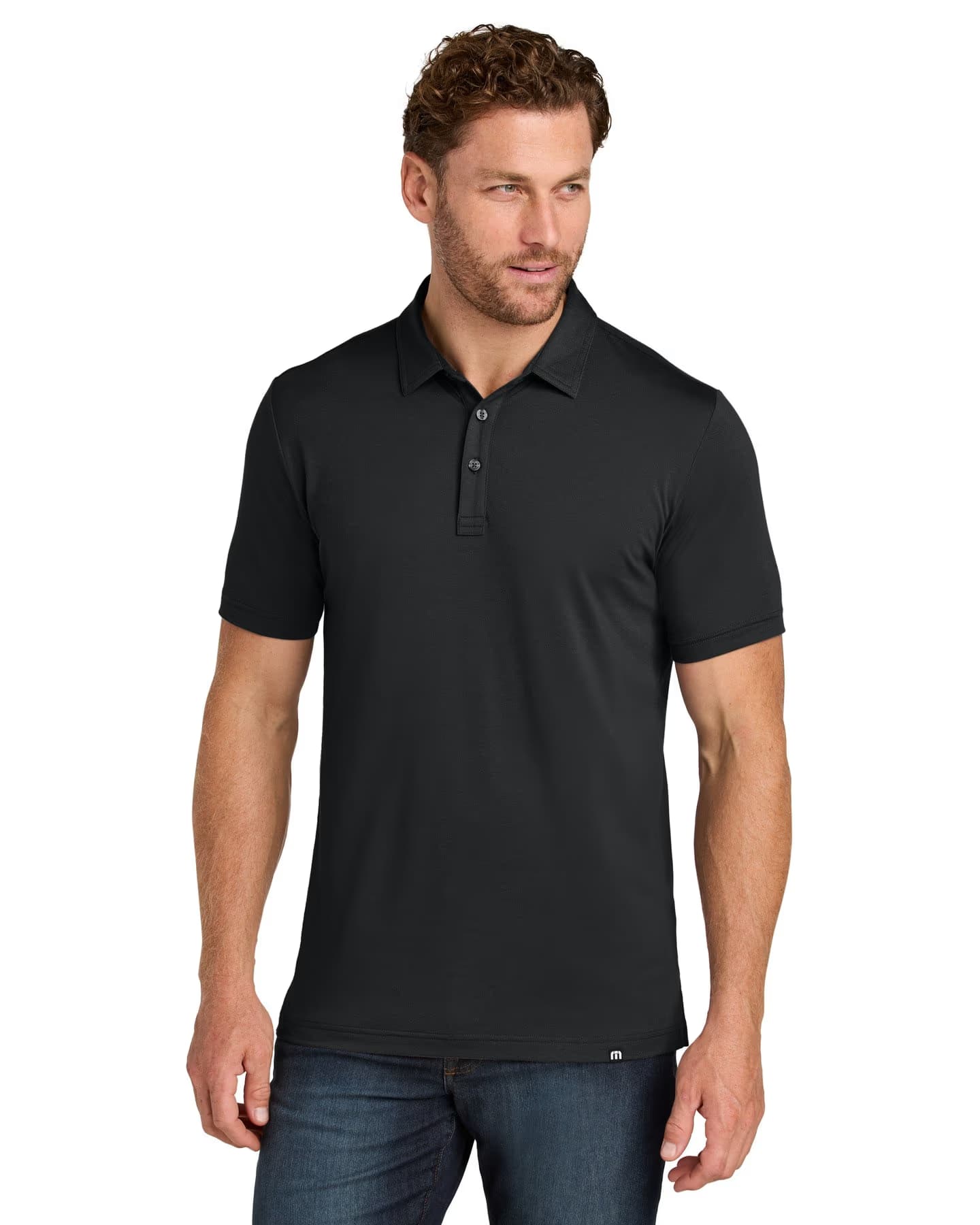 TravisMathew Glenview Solid Polo