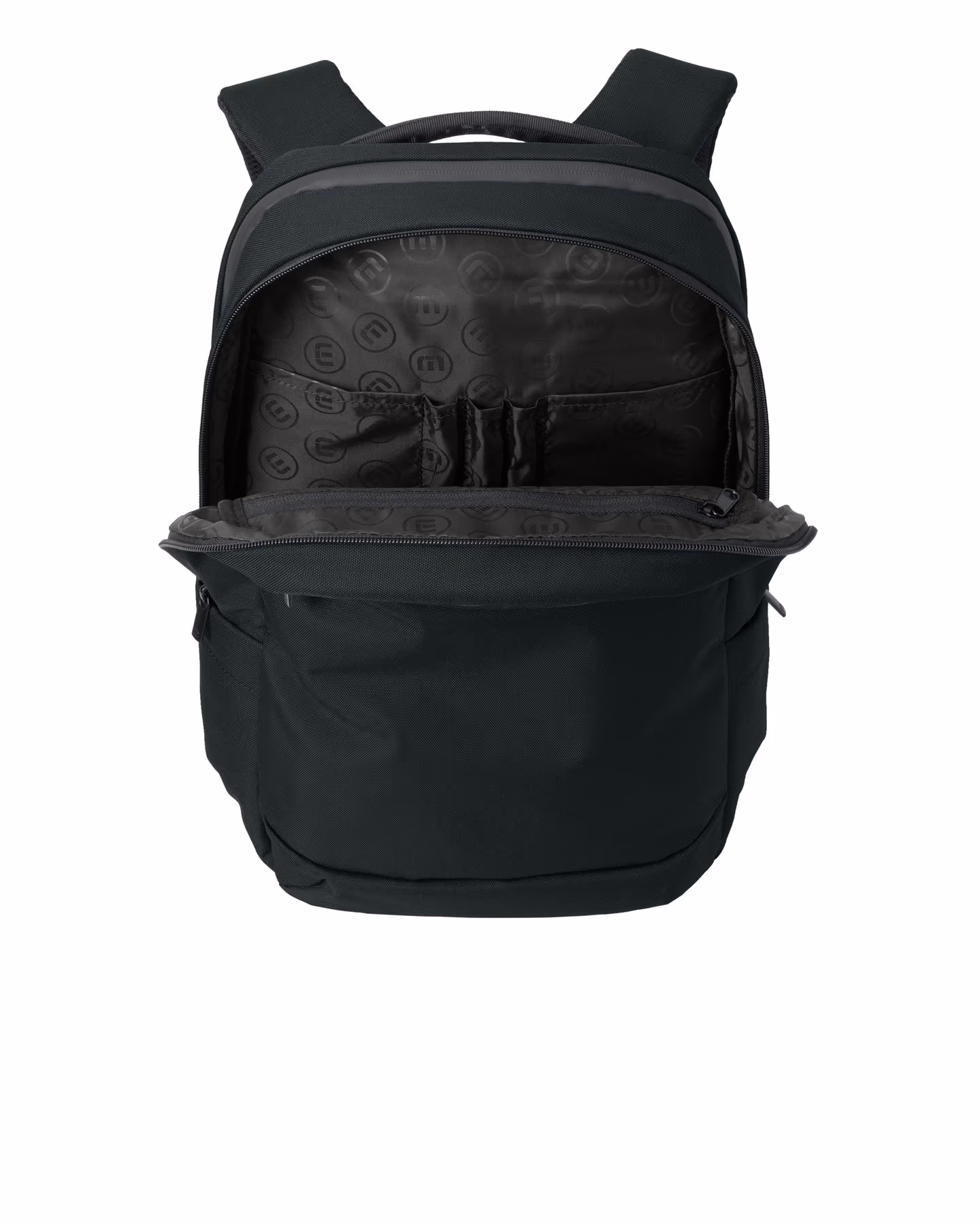 Custom TravisMathew Approach Backpack - Black inside