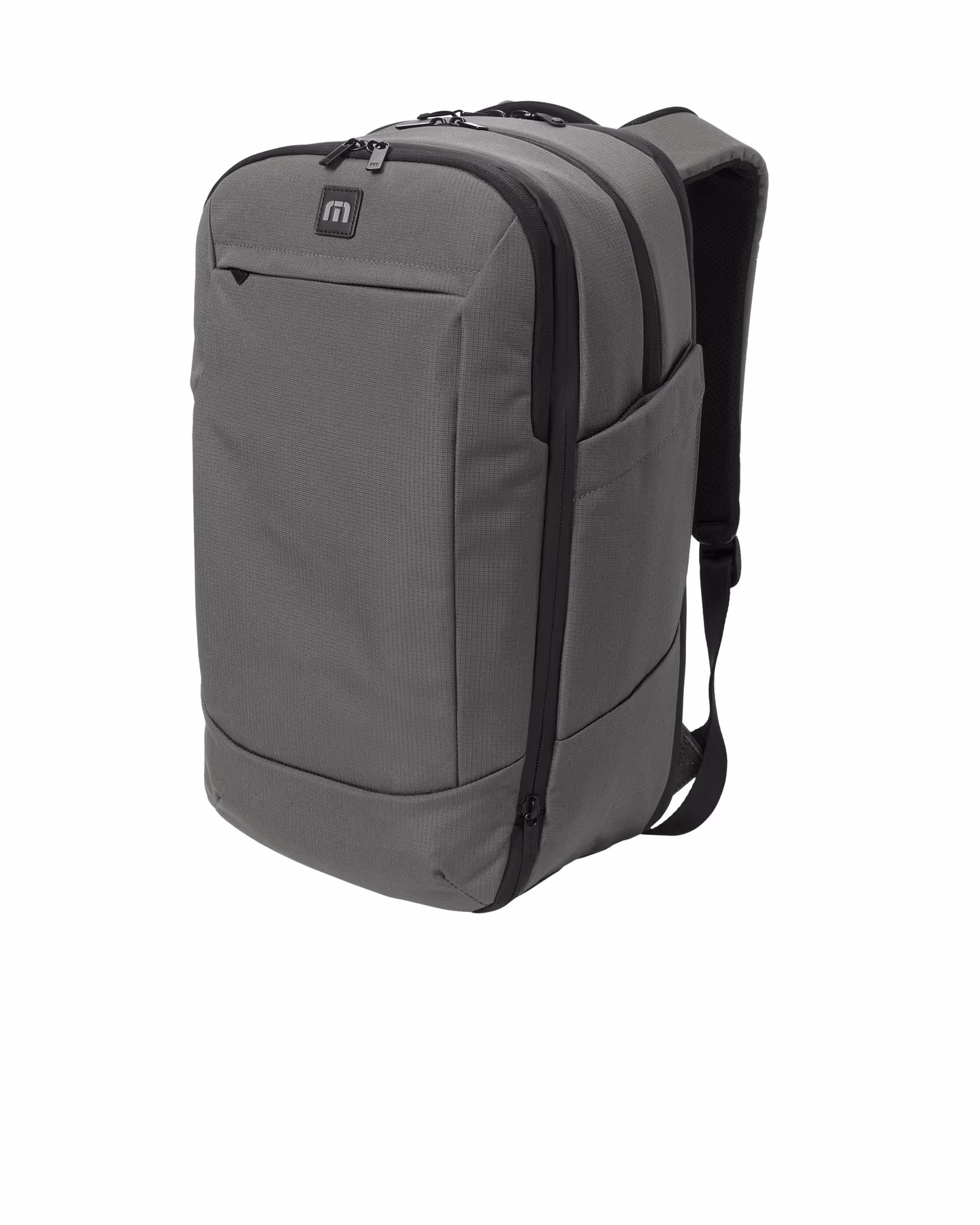 Custom TravisMathew Lateral Backpack - Graphite side