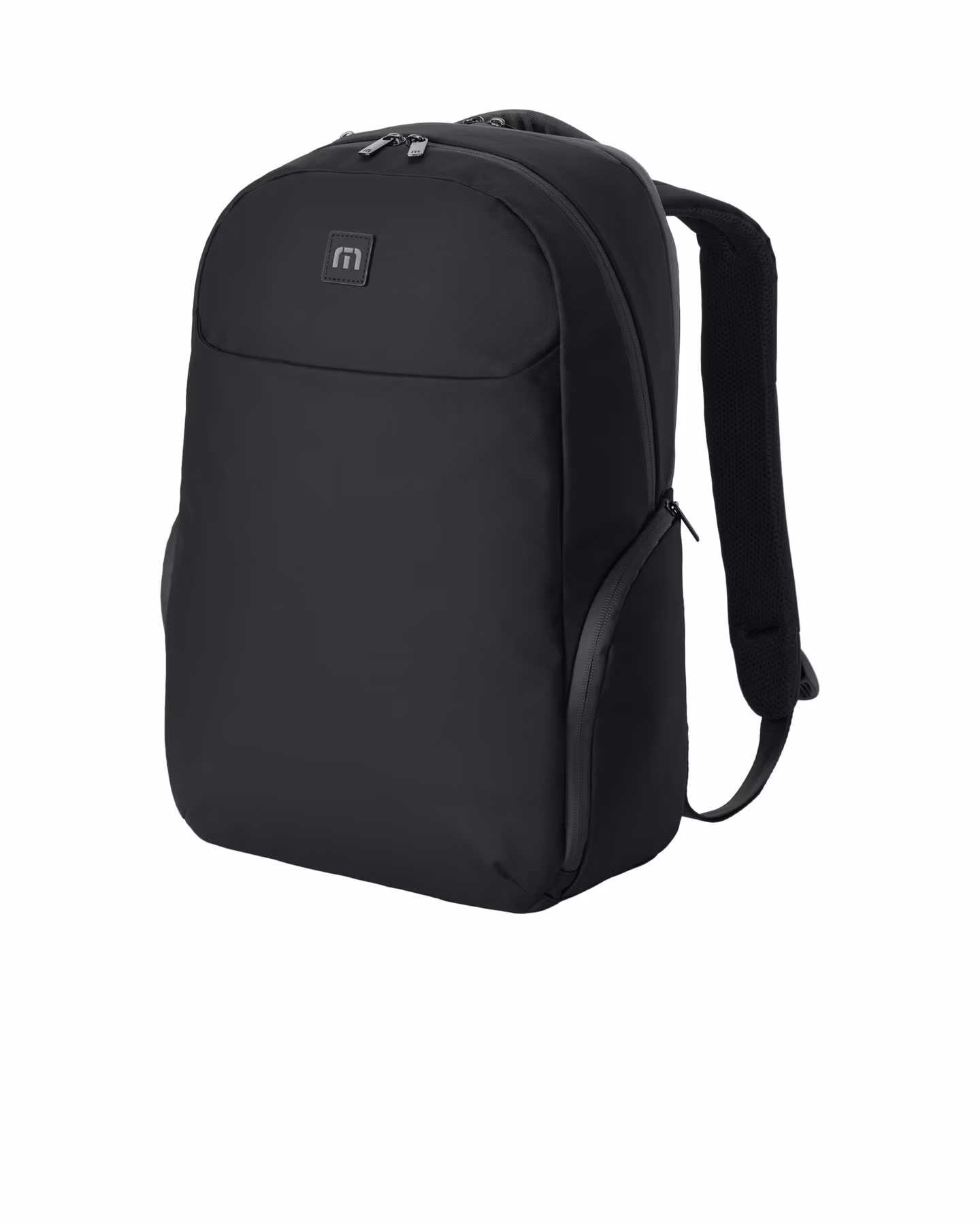 Custom TravisMathew Recess Backpack - Black side