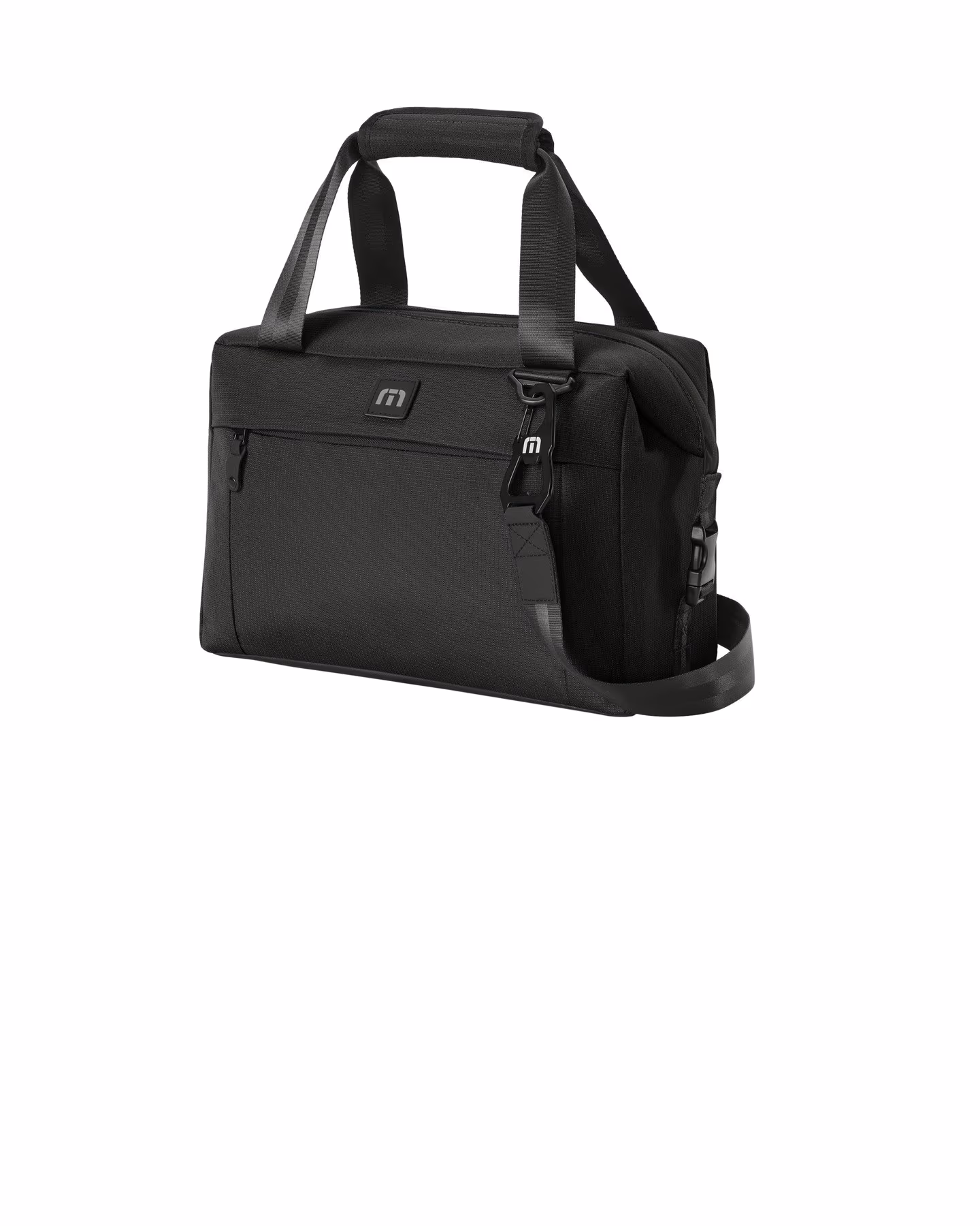 Custom TravisMathew Chill’n 12-Can Cooler - Black side